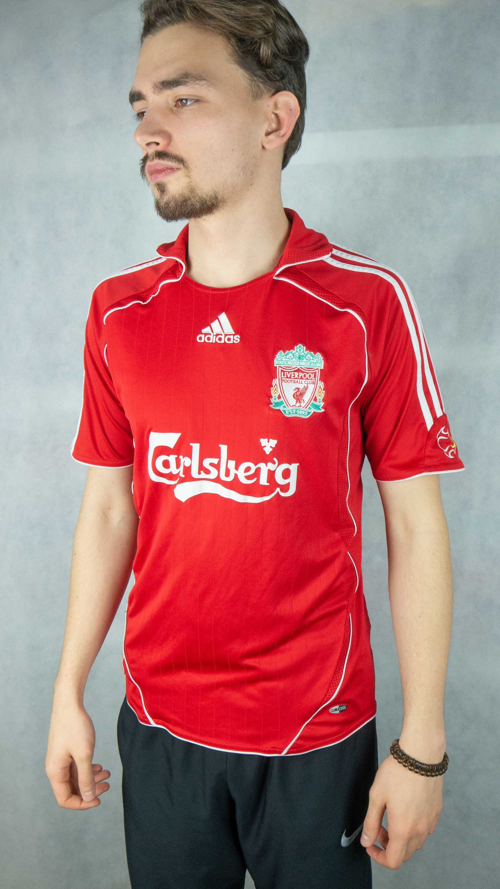 Adidas Adidas Liverpool Carlsberg Soccer Jersey Grailed