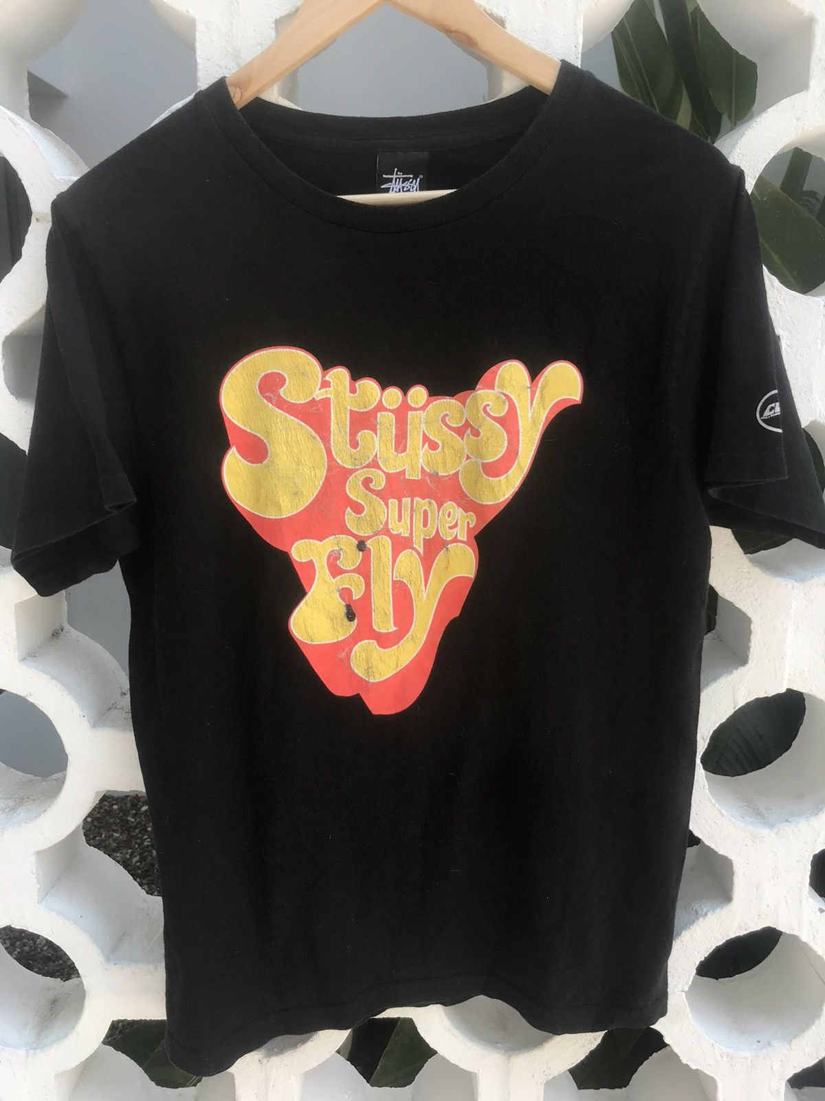 Stussy Stussy Super Fly Blaxploitation Curtis Mayfield T-Shirt 