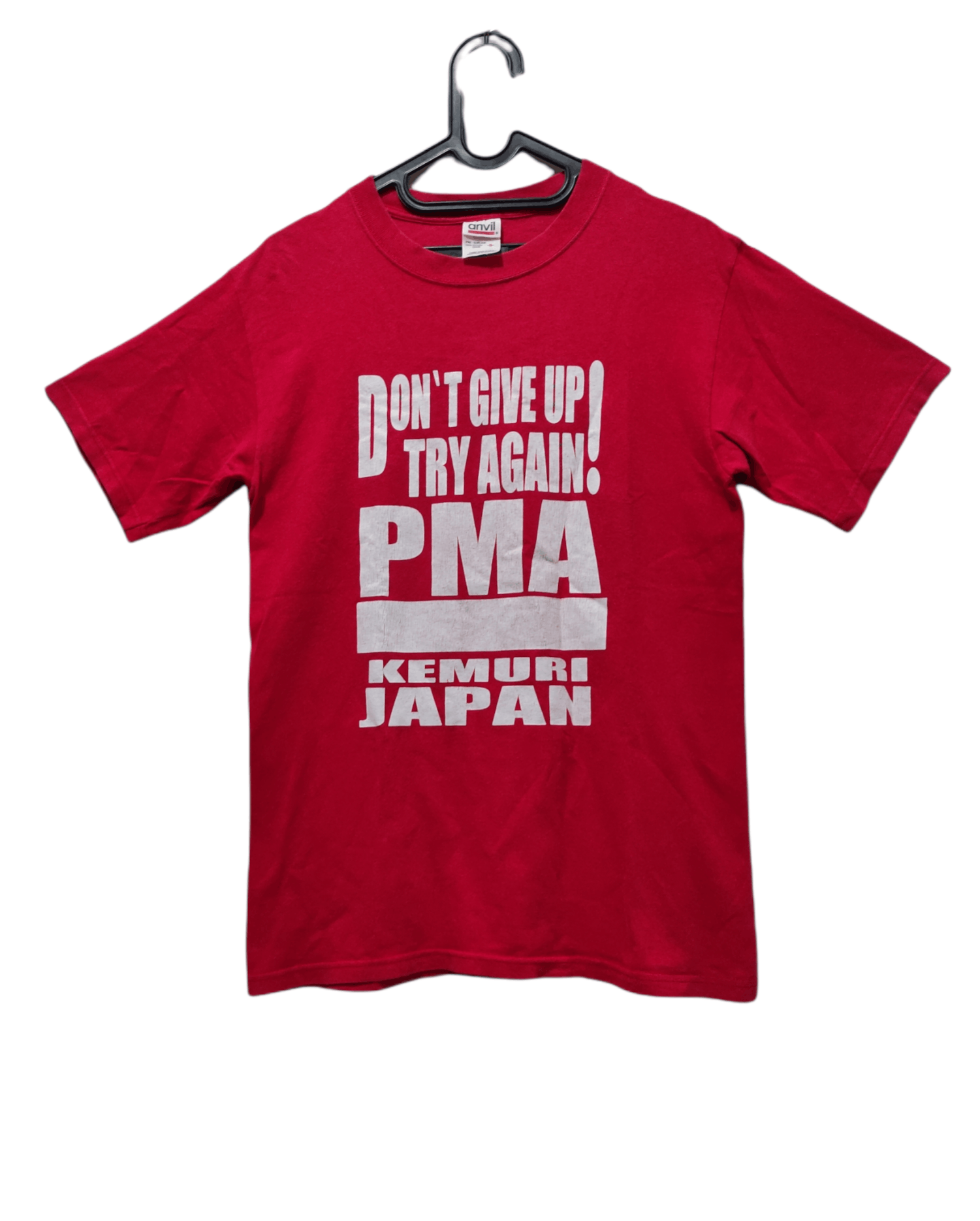 Band Tees × Vintage KEMURI Vintage Tee Ska Punk Band Positive Mental Attitude Size US M / EU 48-50 / 2 - 1 Thumbnail