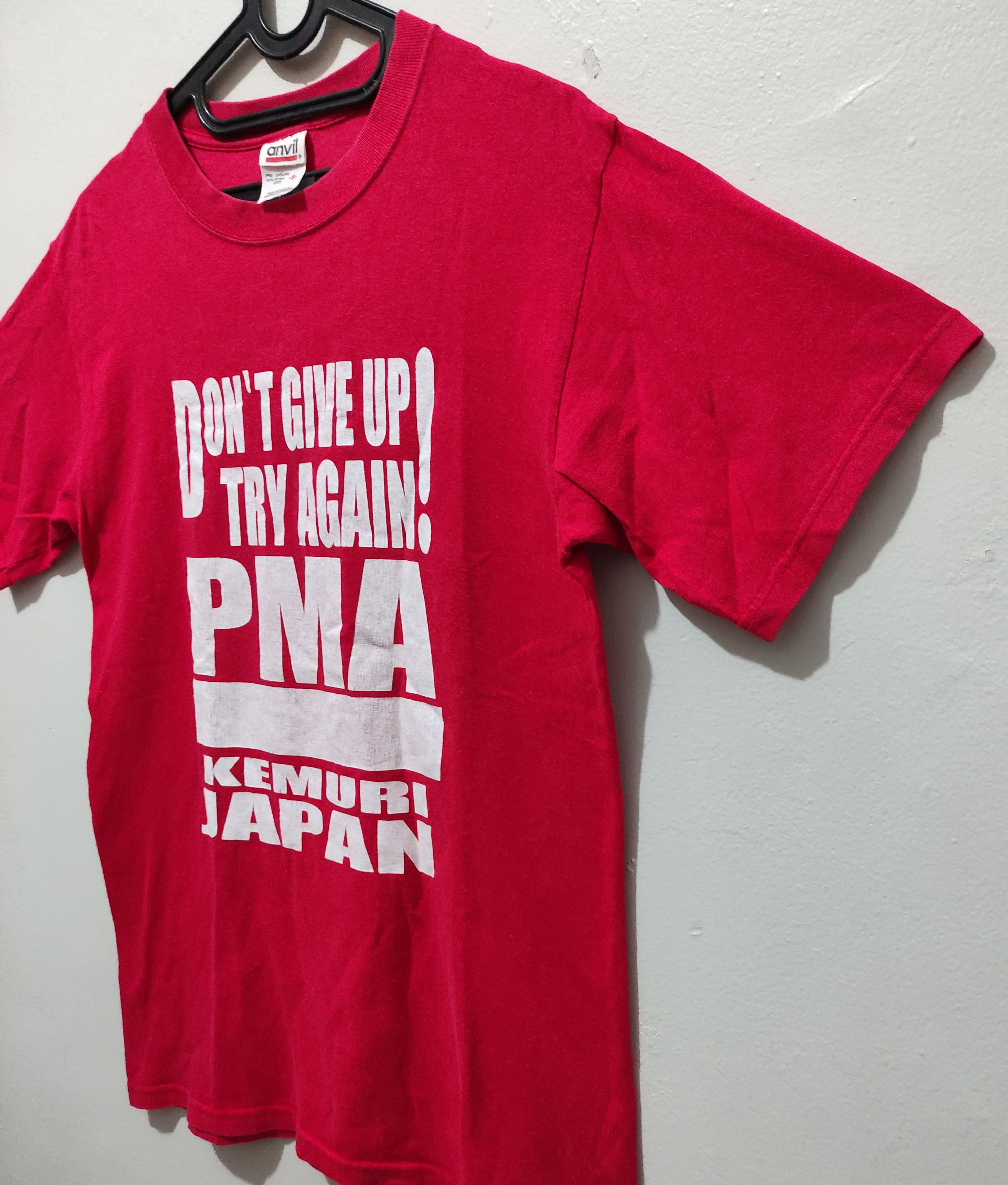 Band Tees × Vintage KEMURI Vintage Tee Ska Punk Band Positive Mental Attitude Size US M / EU 48-50 / 2 - 3 Thumbnail