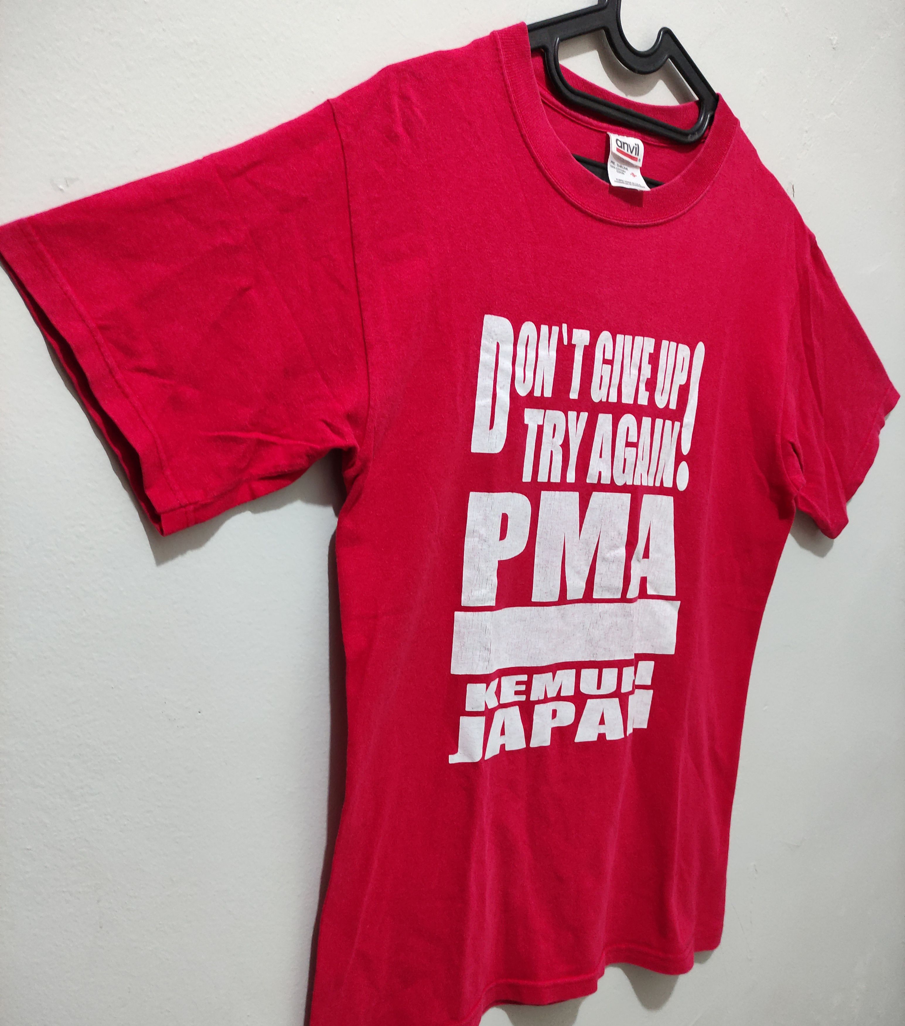 Band Tees × Vintage KEMURI Vintage Tee Ska Punk Band Positive Mental Attitude Size US M / EU 48-50 / 2 - 2 Thumbnail