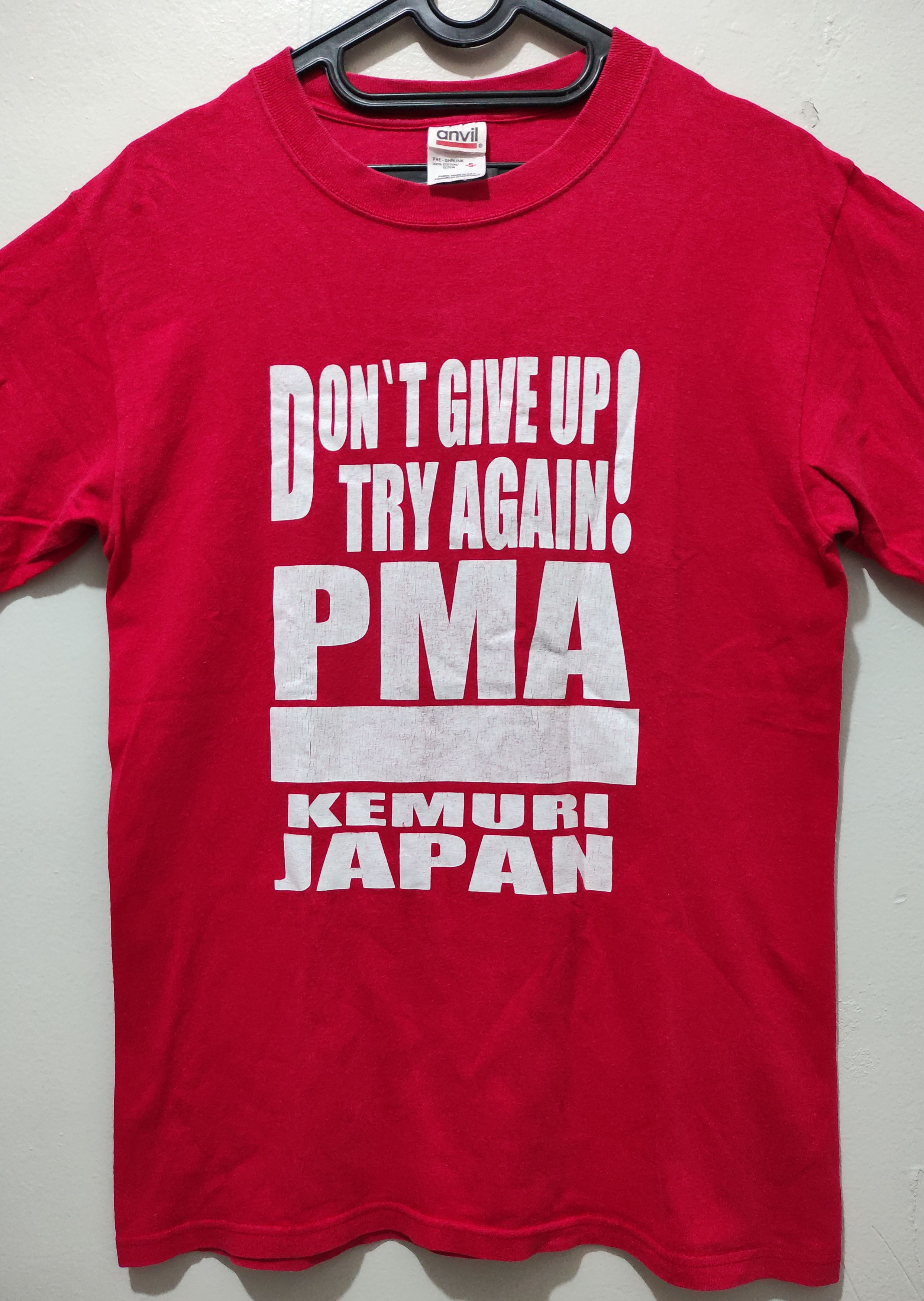 Band Tees × Vintage KEMURI Vintage Tee Ska Punk Band Positive Mental Attitude Size US M / EU 48-50 / 2 - 5 Thumbnail
