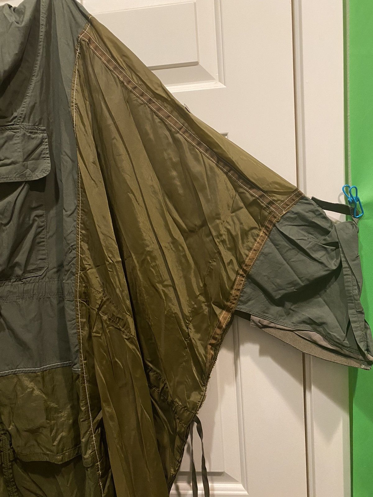 Kapital Kapital hooded parka limited edition (net bottom) Size US M / EU 48-50 / 2 - 7 Thumbnail