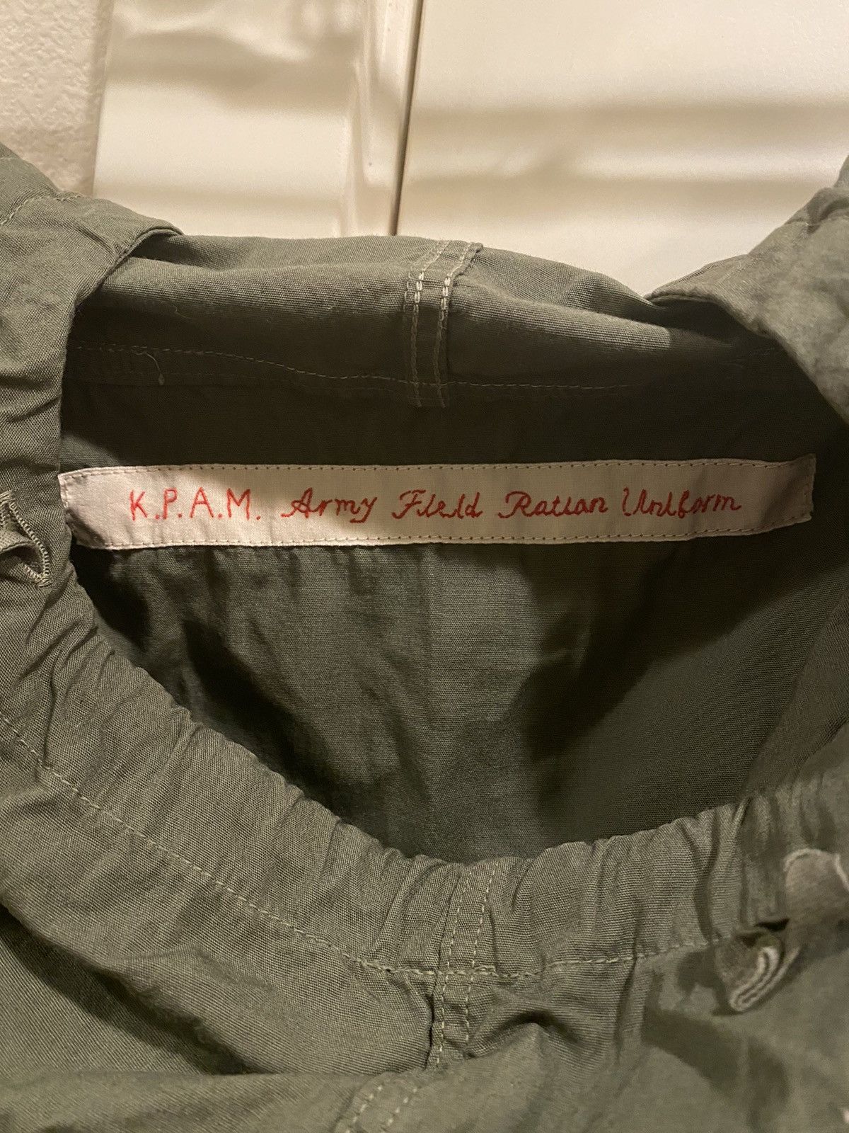 Kapital Kapital hooded parka limited edition (net bottom) Size US M / EU 48-50 / 2 - 11 Thumbnail