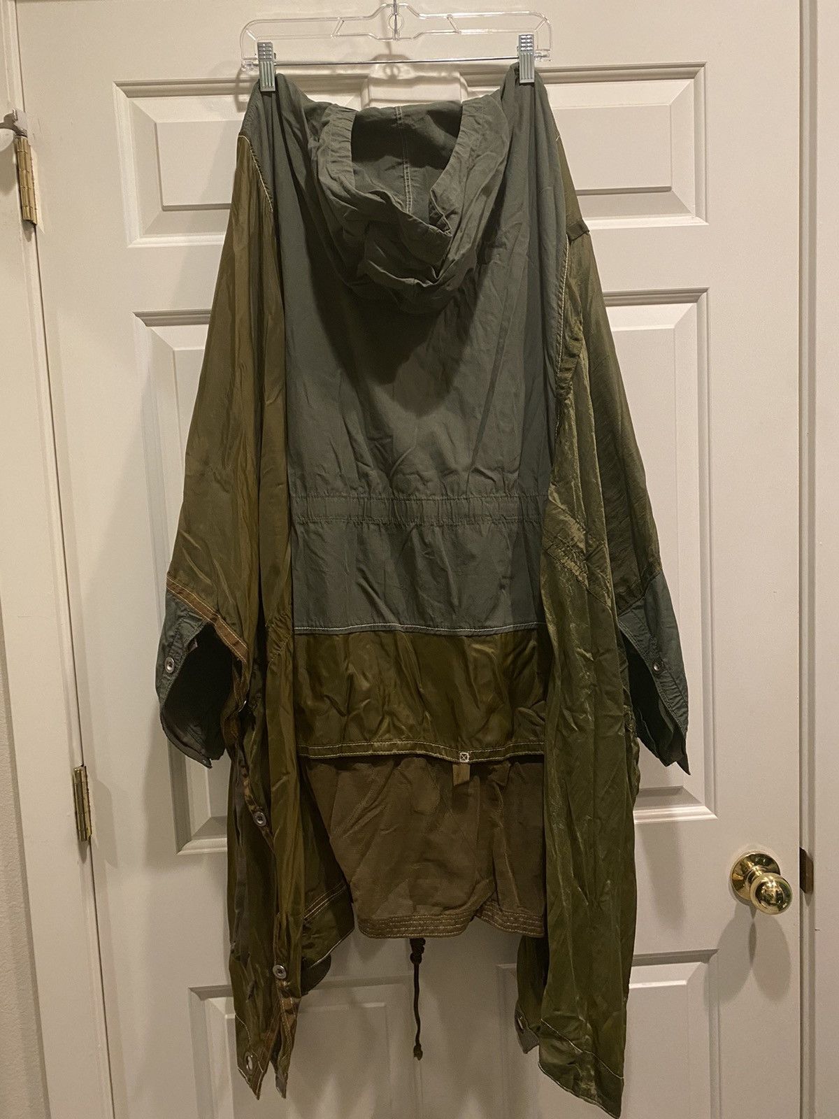 Kapital Kapital hooded parka limited edition (net bottom) Size US M / EU 48-50 / 2 - 3 Thumbnail