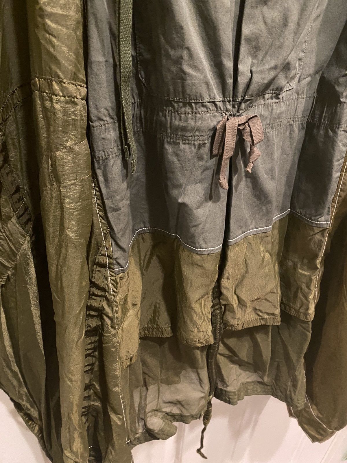 Kapital Kapital hooded parka limited edition (net bottom) Size US M / EU 48-50 / 2 - 5 Thumbnail