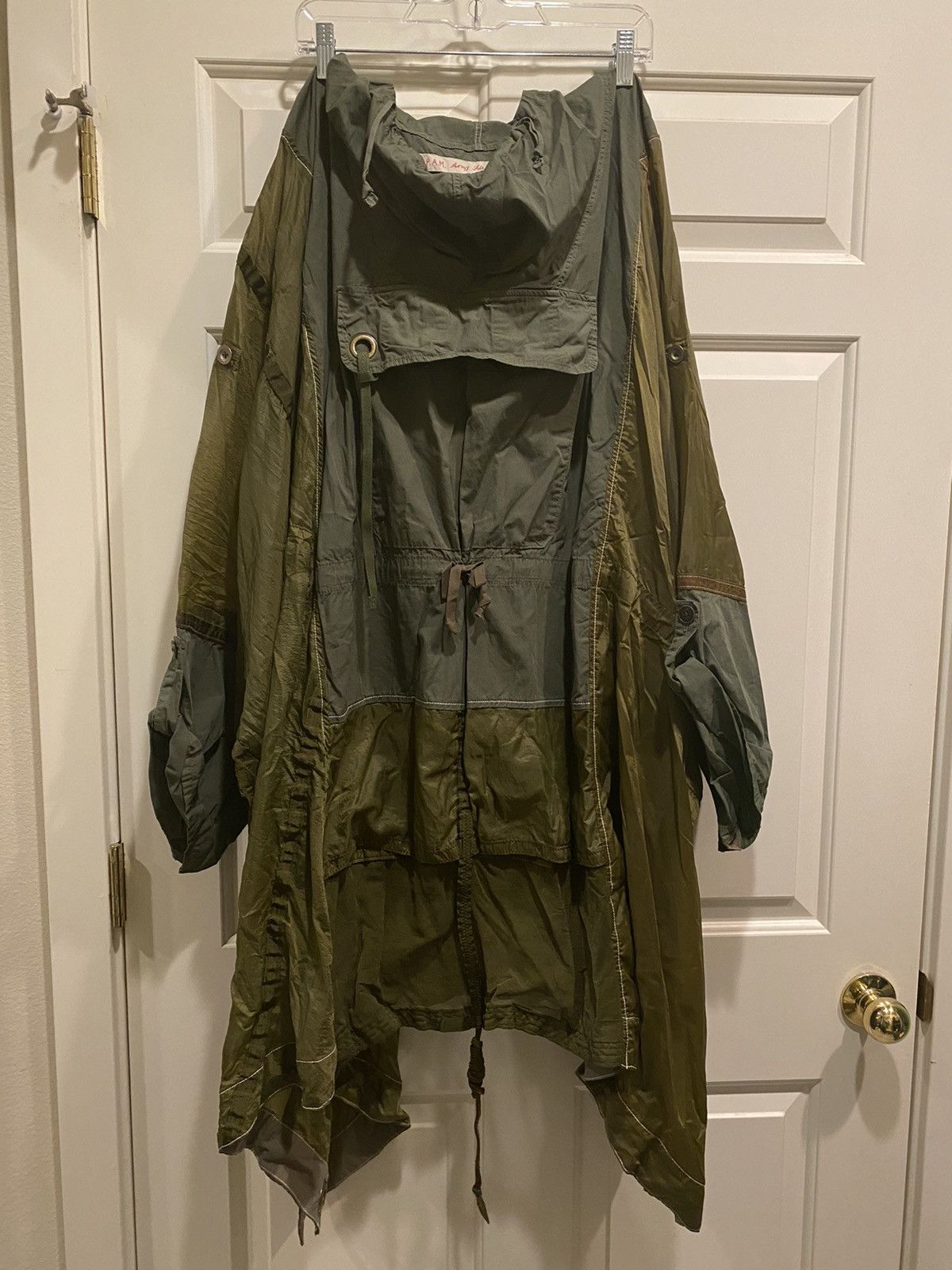Kapital Kapital hooded parka limited edition (net bottom) Size US M / EU 48-50 / 2 - 2 Thumbnail