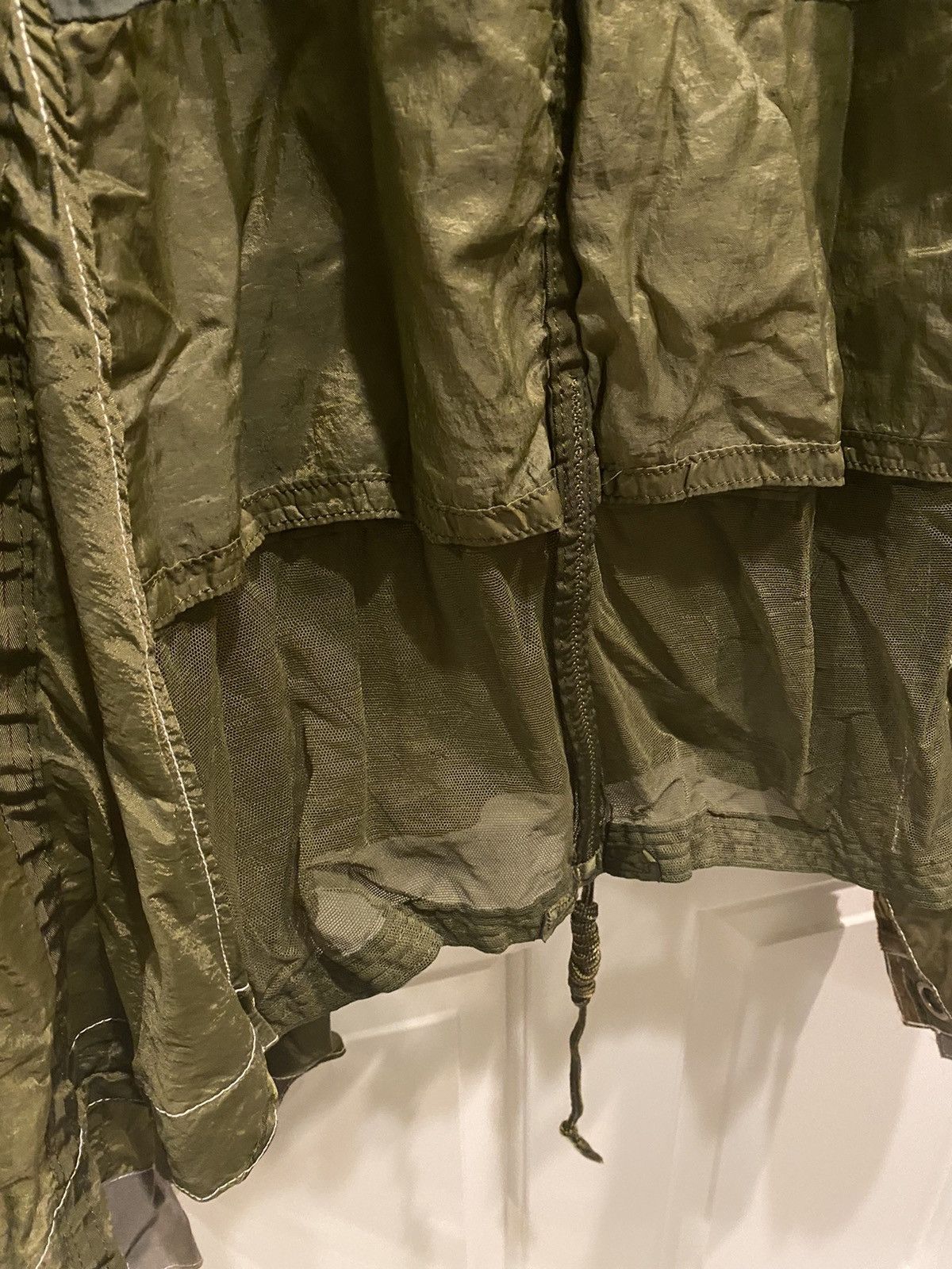 Kapital Kapital hooded parka limited edition (net bottom) Size US M / EU 48-50 / 2 - 6 Thumbnail
