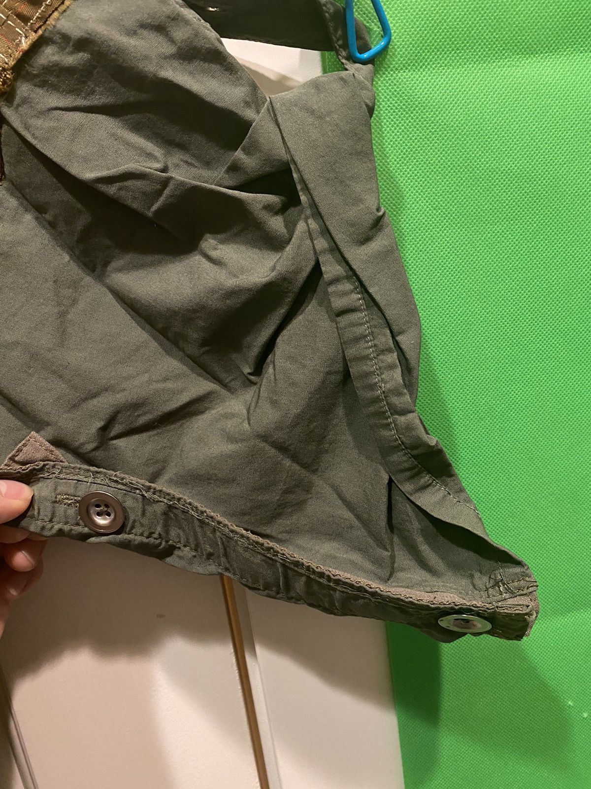Kapital Kapital hooded parka limited edition (net bottom) Size US M / EU 48-50 / 2 - 8 Thumbnail