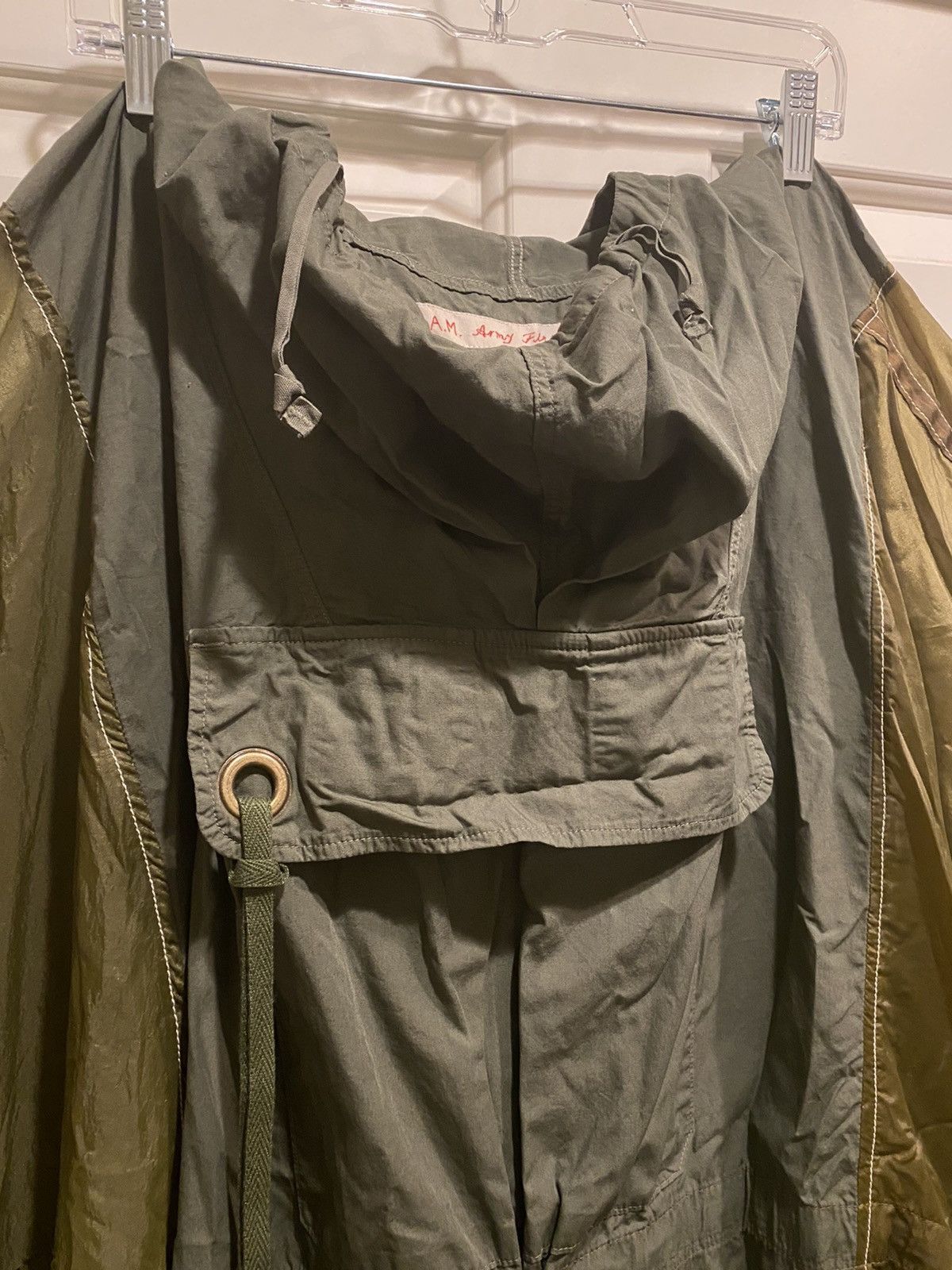 Kapital Kapital hooded parka limited edition (net bottom) Size US M / EU 48-50 / 2 - 4 Thumbnail