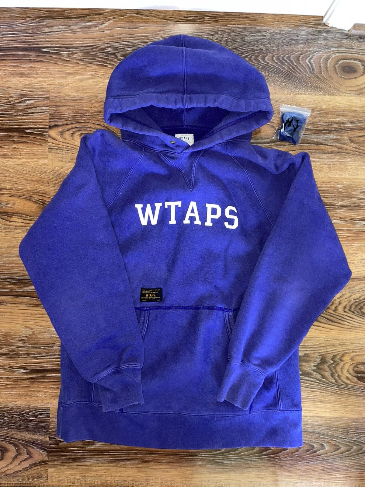 WTAPS Design 01 Hoody Purple/Blue | L