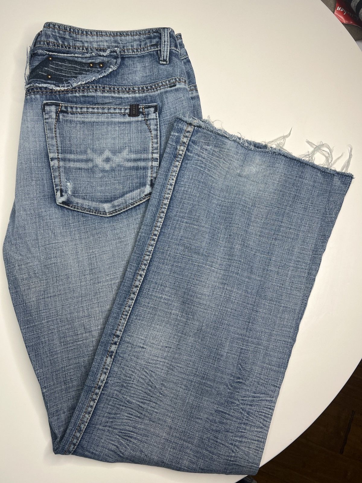 Buffalo David Bitton Blue Denim Jeans Size 38