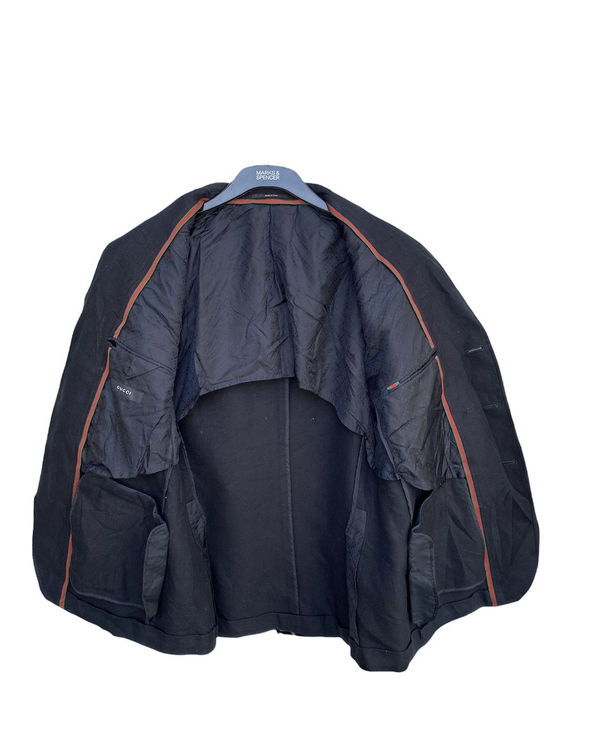 Gucci GUCCI SPORTS COAT CASUAL JACKET Size US L / EU 52-54 / 3 - 3 Thumbnail