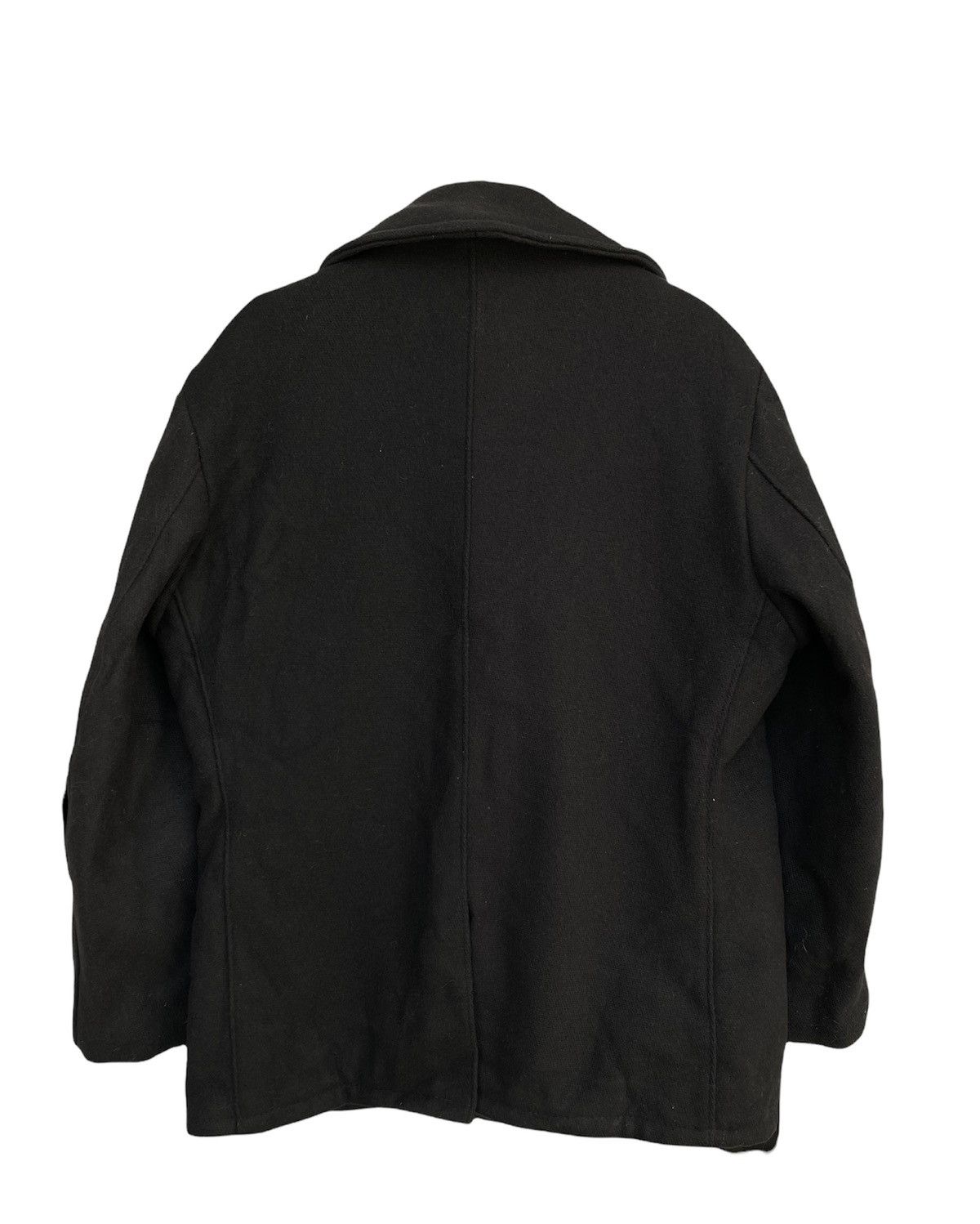 Schott SCHOTT U.S. 740 N PEA JACKET DOUBLE BREAST Size US M / EU 48-50 / 2 - 2 Thumbnail