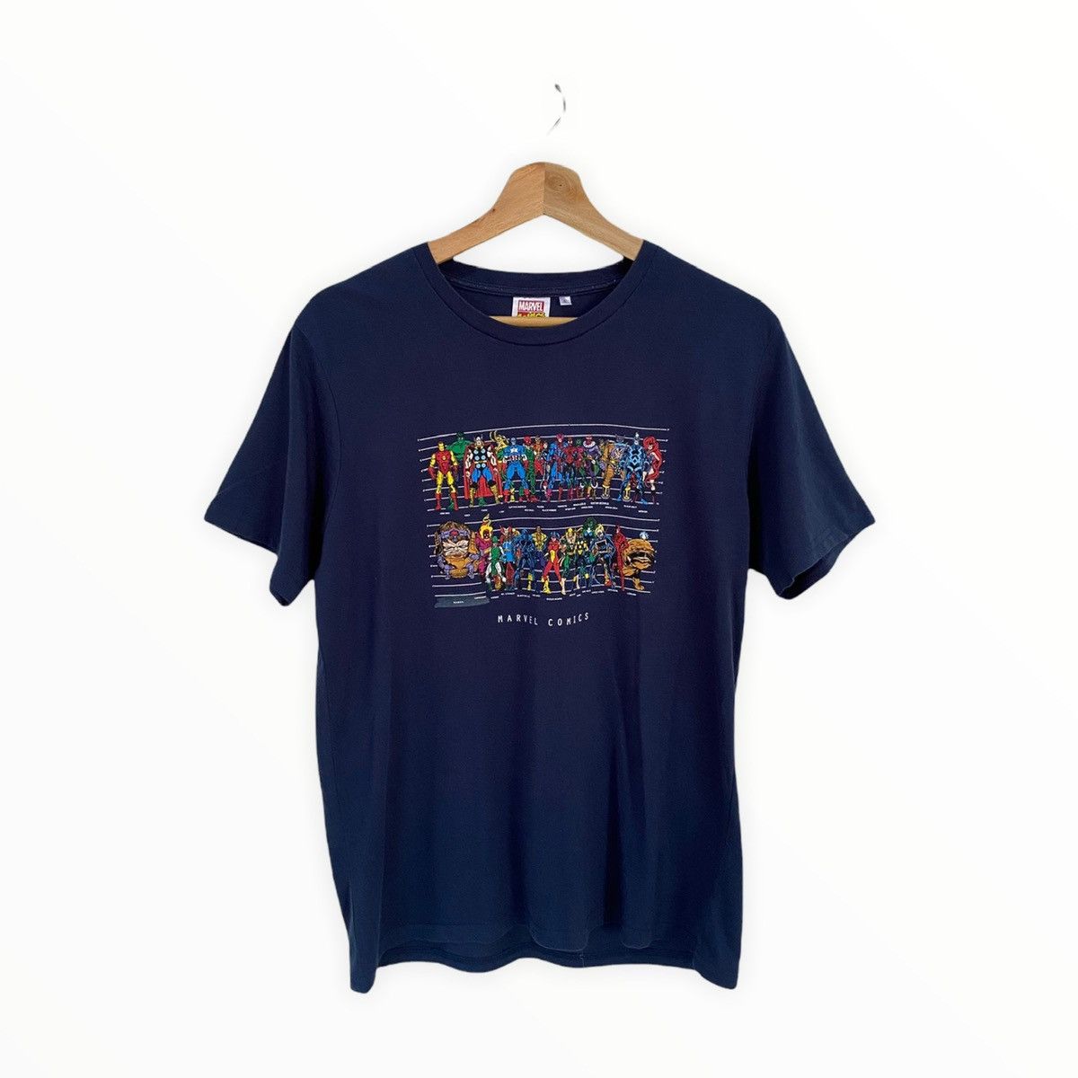 Marvel Comics × Vintage VERY RARE VINTAGE MARVEL COMICS ALL CHARACTERS PRINT T-SHIRT Size US S / EU 44-46 / 1 - 1 Thumbnail