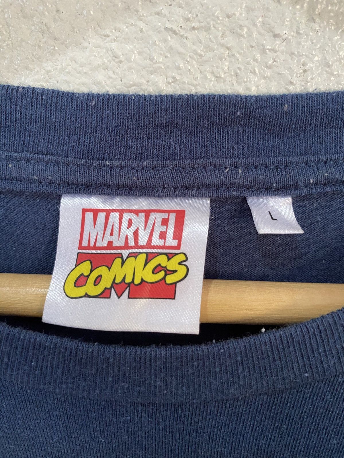Marvel Comics × Vintage VERY RARE VINTAGE MARVEL COMICS ALL CHARACTERS PRINT T-SHIRT Size US S / EU 44-46 / 1 - 5 Thumbnail