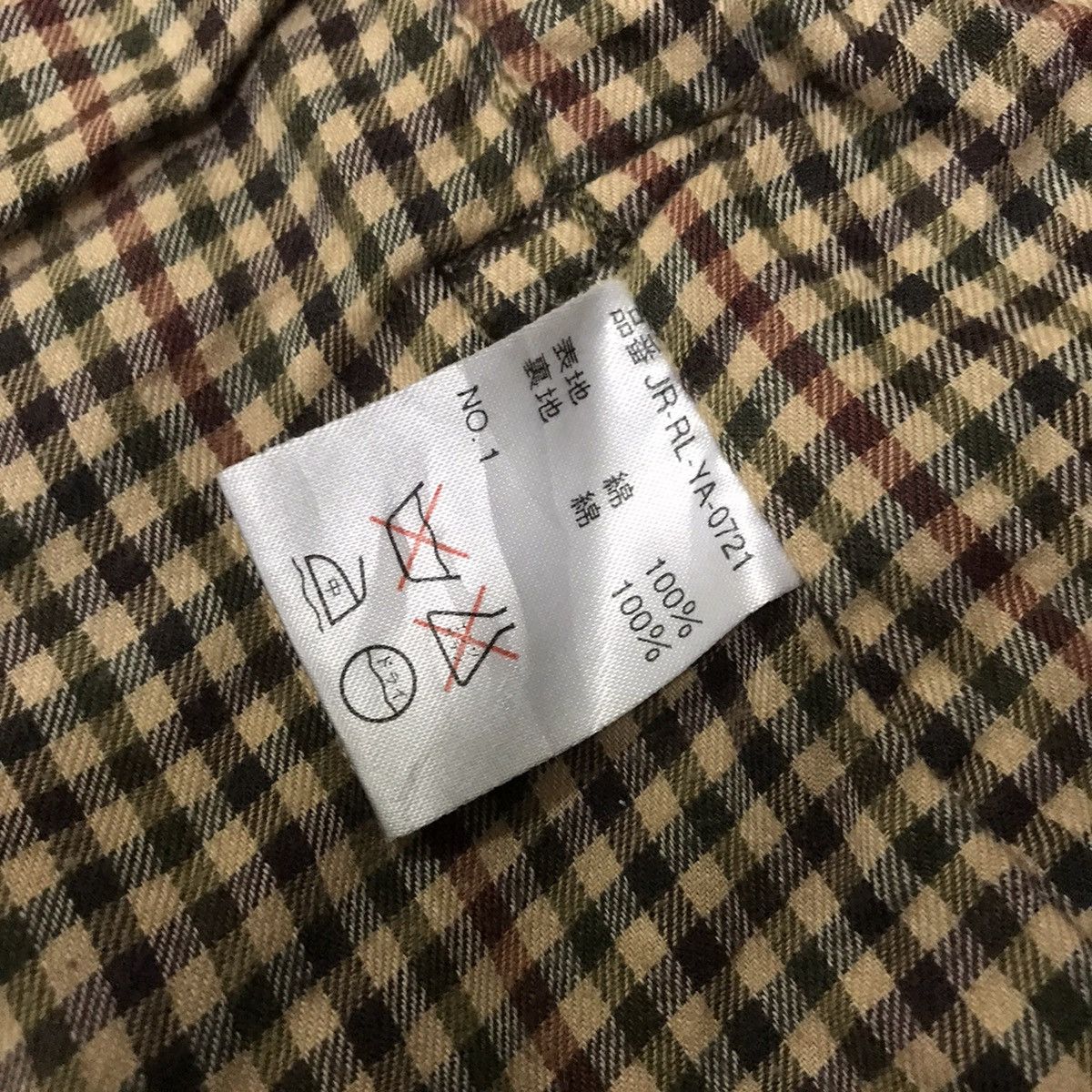 Vintage Vintage Polo Ralph Lauren hunting multi pocket jacket Size US L / EU 52-54 / 3 - 23 Thumbnail