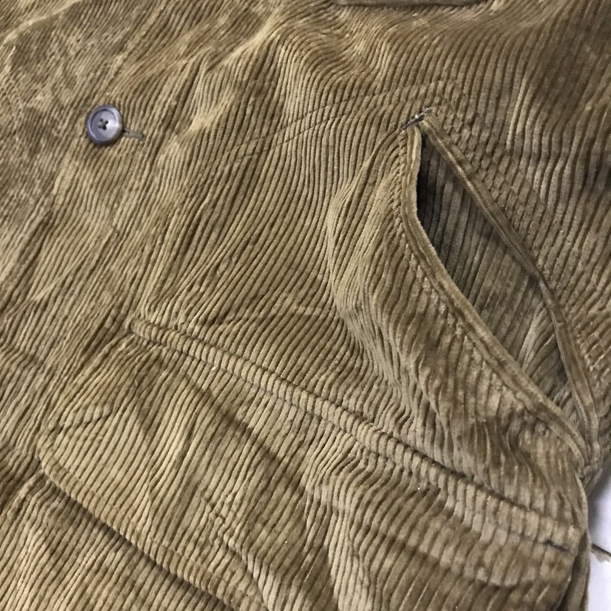 Vintage Vintage Polo Ralph Lauren hunting multi pocket jacket Size US L / EU 52-54 / 3 - 14 Thumbnail