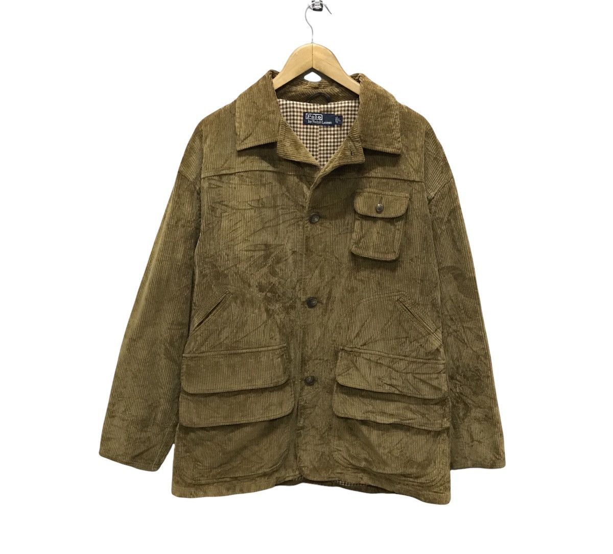 Vintage Polo Ralph Lauren hunting multi pocket jacket