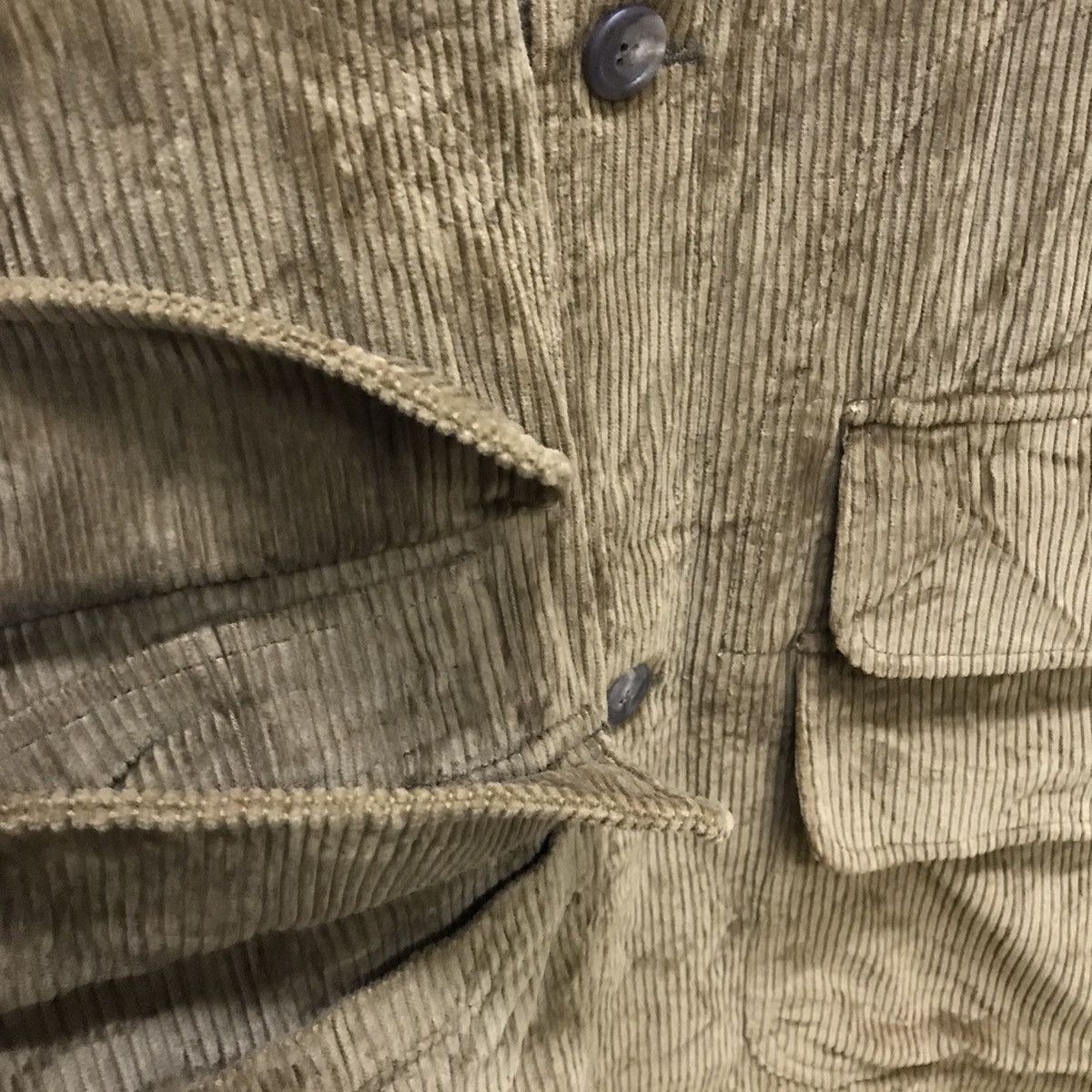 Vintage Vintage Polo Ralph Lauren hunting multi pocket jacket Size US L / EU 52-54 / 3 - 20 Thumbnail