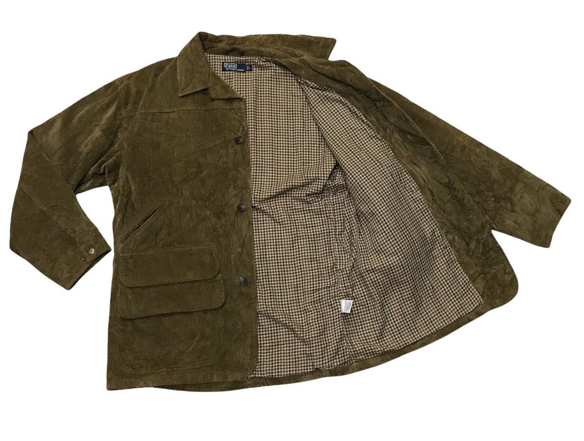 Vintage Vintage Polo Ralph Lauren hunting multi pocket jacket Size US L / EU 52-54 / 3 - 7 Thumbnail