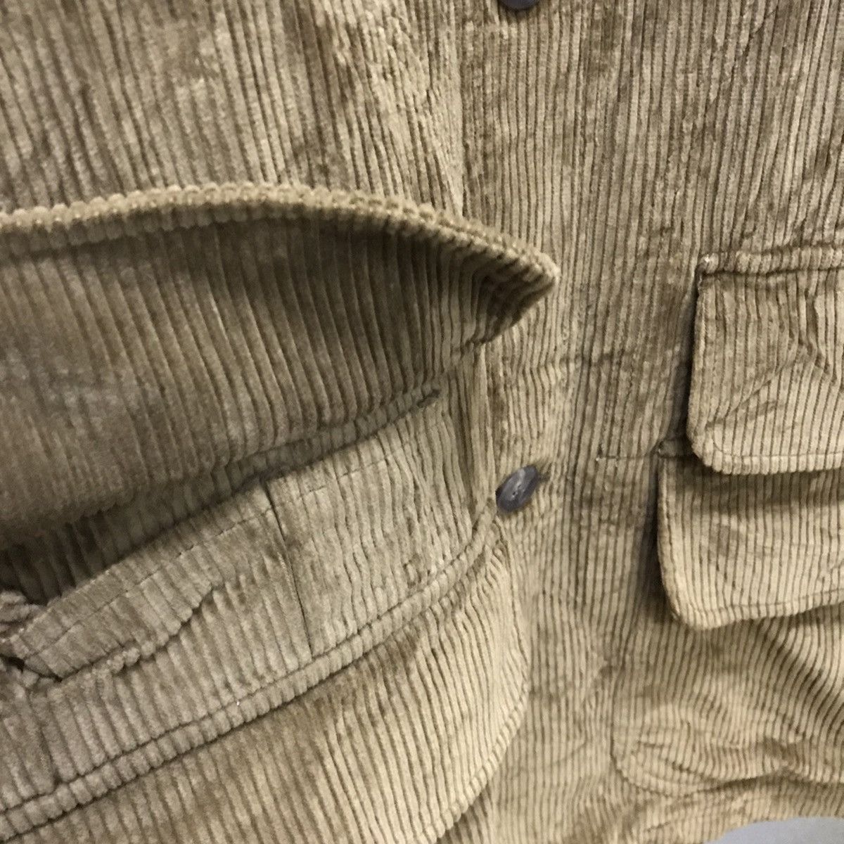 Vintage Vintage Polo Ralph Lauren hunting multi pocket jacket Size US L / EU 52-54 / 3 - 19 Thumbnail