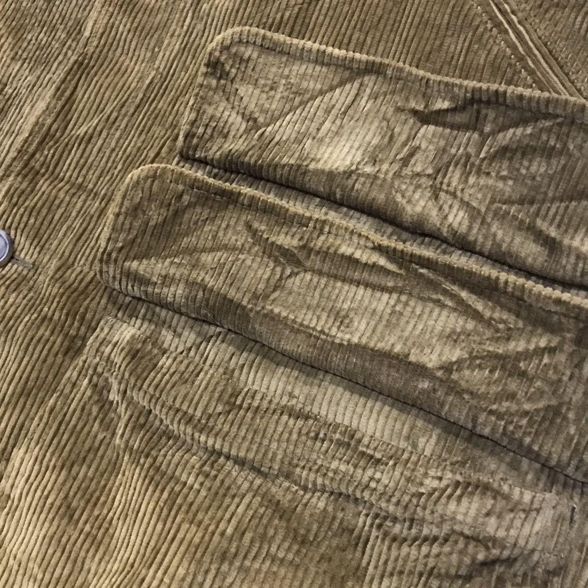 Vintage Vintage Polo Ralph Lauren hunting multi pocket jacket Size US L / EU 52-54 / 3 - 15 Thumbnail