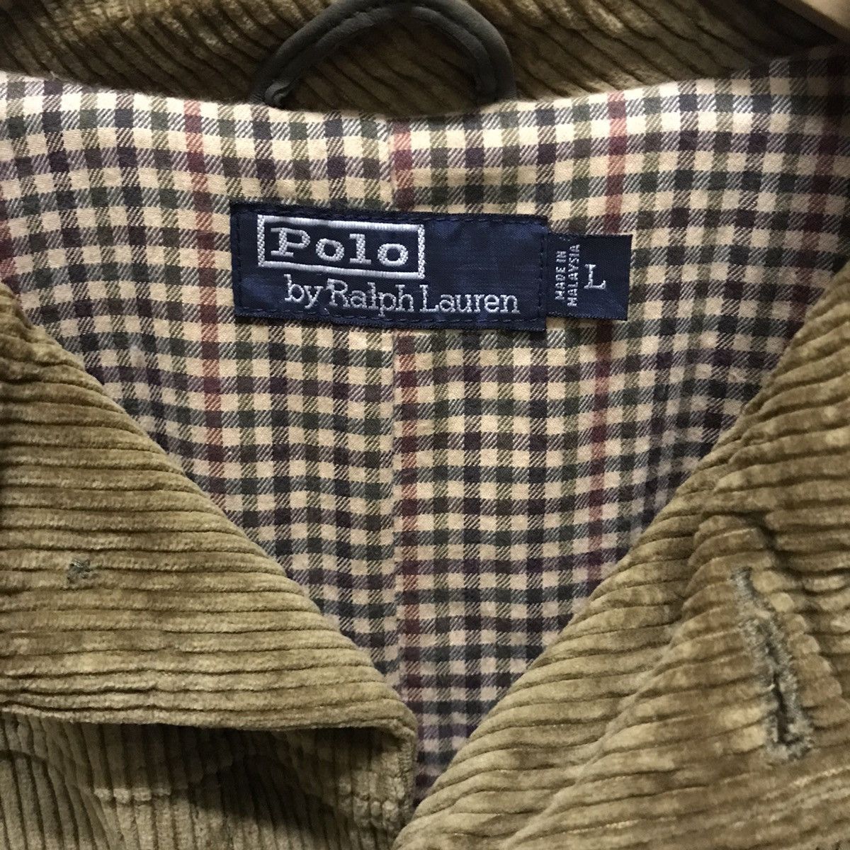 Vintage Vintage Polo Ralph Lauren hunting multi pocket jacket Size US L / EU 52-54 / 3 - 21 Thumbnail