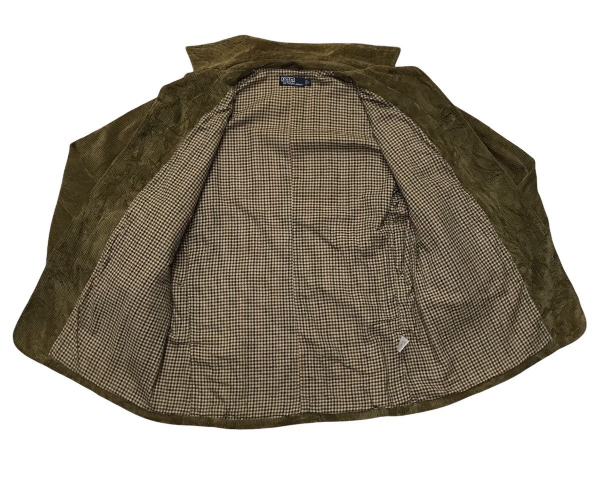 Vintage Vintage Polo Ralph Lauren hunting multi pocket jacket Size US L / EU 52-54 / 3 - 8 Thumbnail