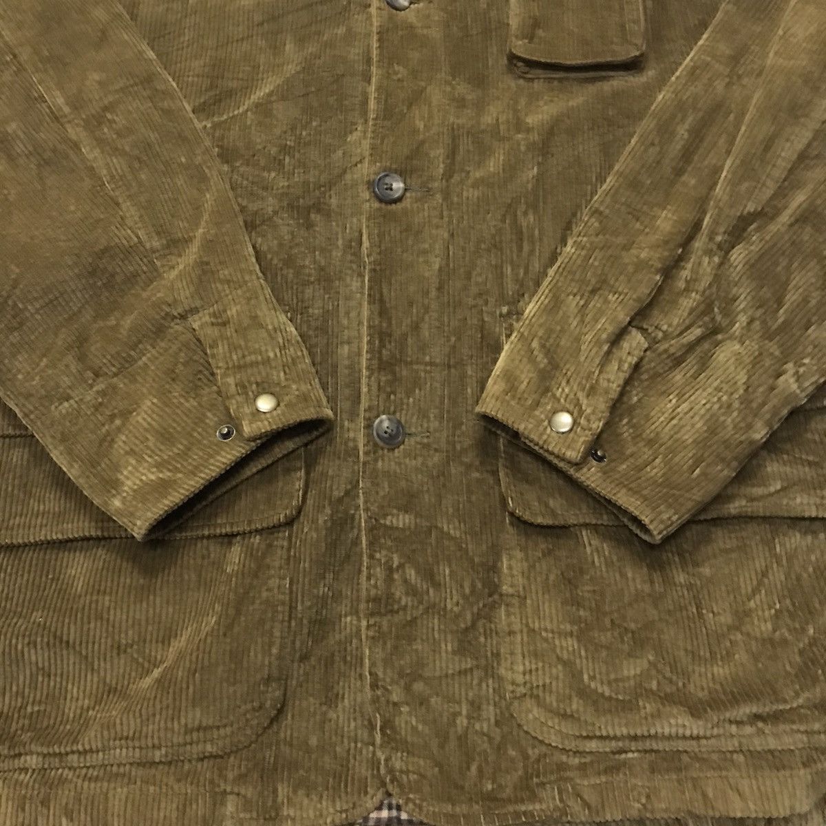 Vintage Vintage Polo Ralph Lauren hunting multi pocket jacket Size US L / EU 52-54 / 3 - 18 Thumbnail