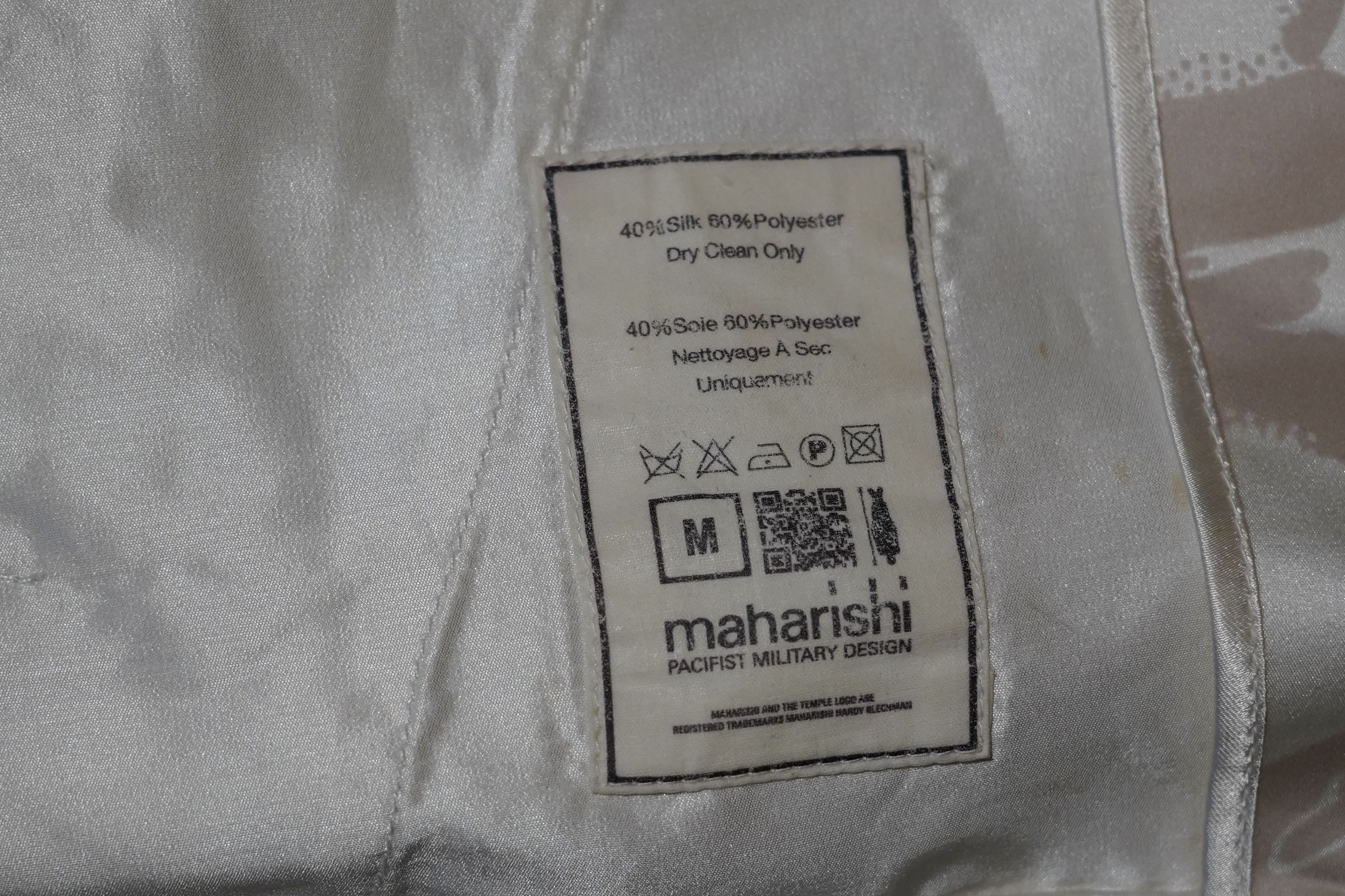 Maharishi Maharishi British Bonsai Bomber Jacket Size US M / EU 48-50 / 2 - 10 Thumbnail