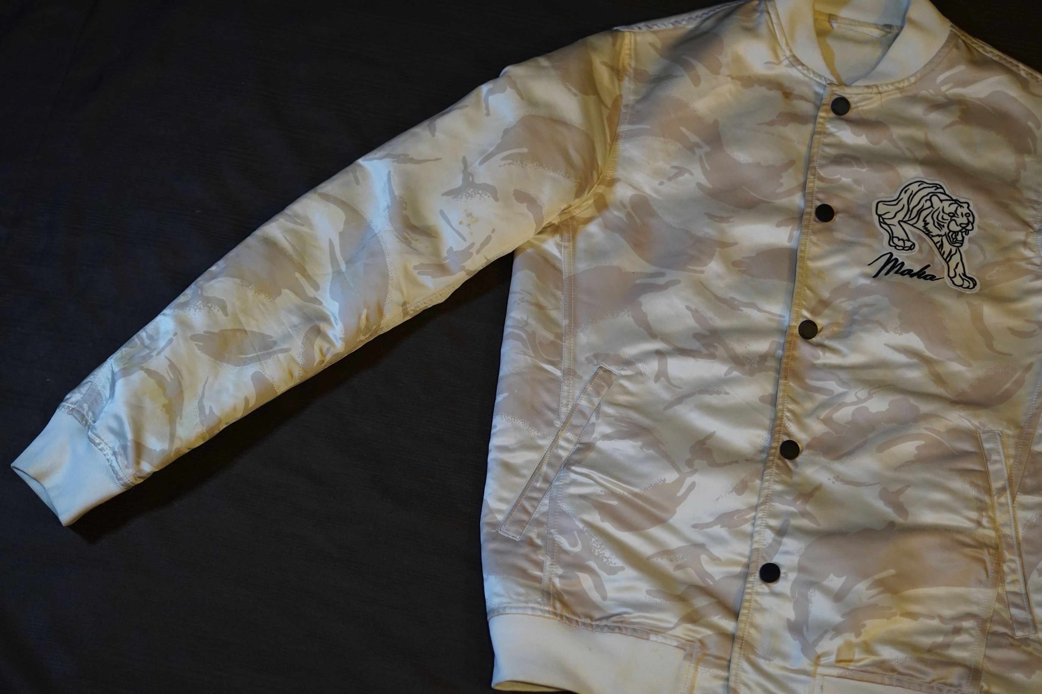 Maharishi Maharishi British Bonsai Bomber Jacket Size US M / EU 48-50 / 2 - 4 Thumbnail