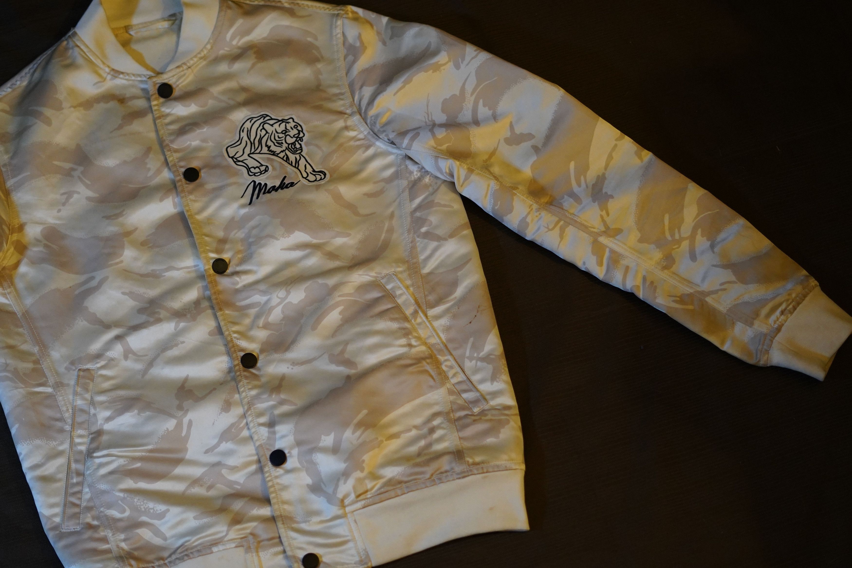 Maharishi Maharishi British Bonsai Bomber Jacket Size US M / EU 48-50 / 2 - 1 Thumbnail