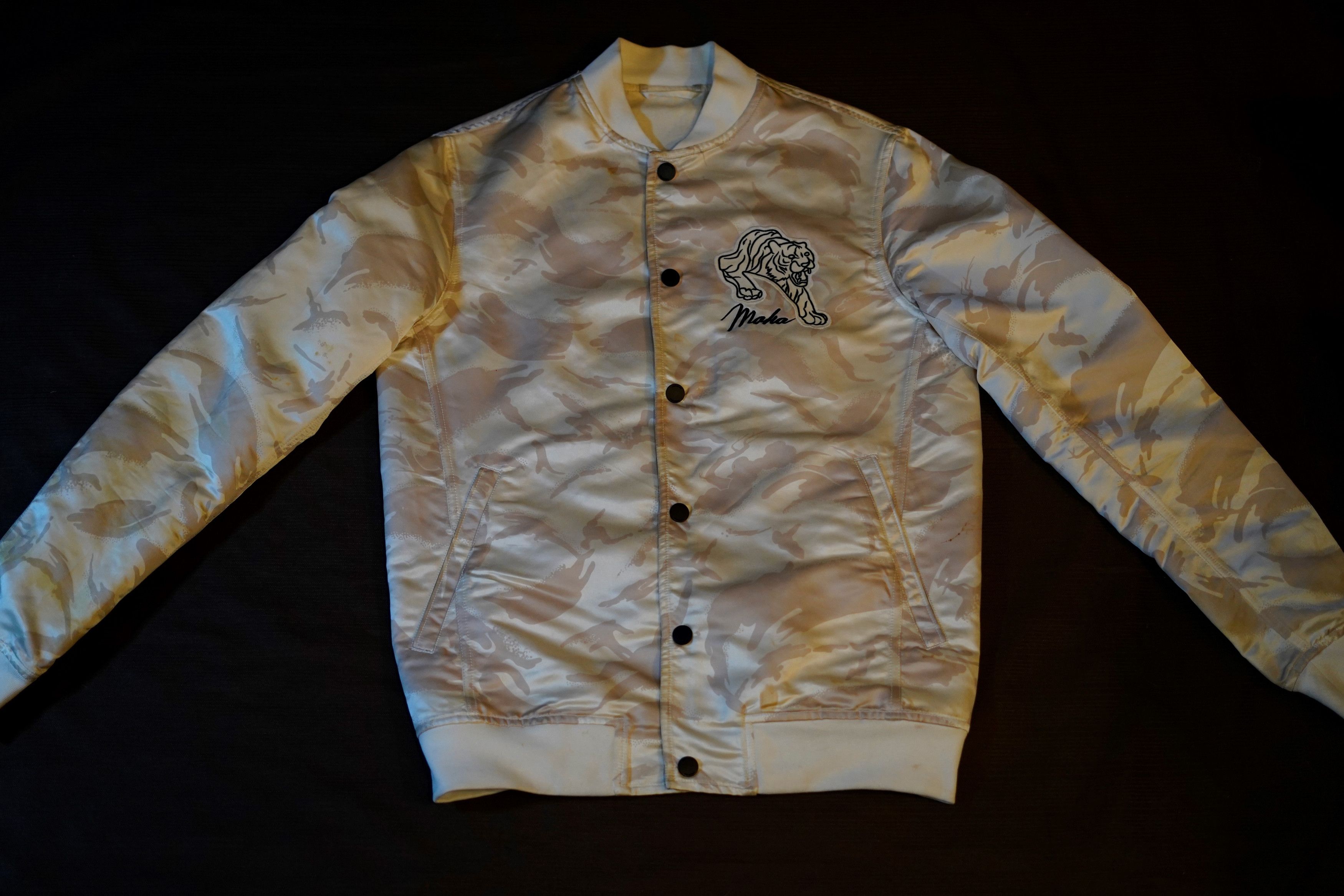 Maharishi Maharishi British Bonsai Bomber Jacket Size US M / EU 48-50 / 2 - 2 Thumbnail