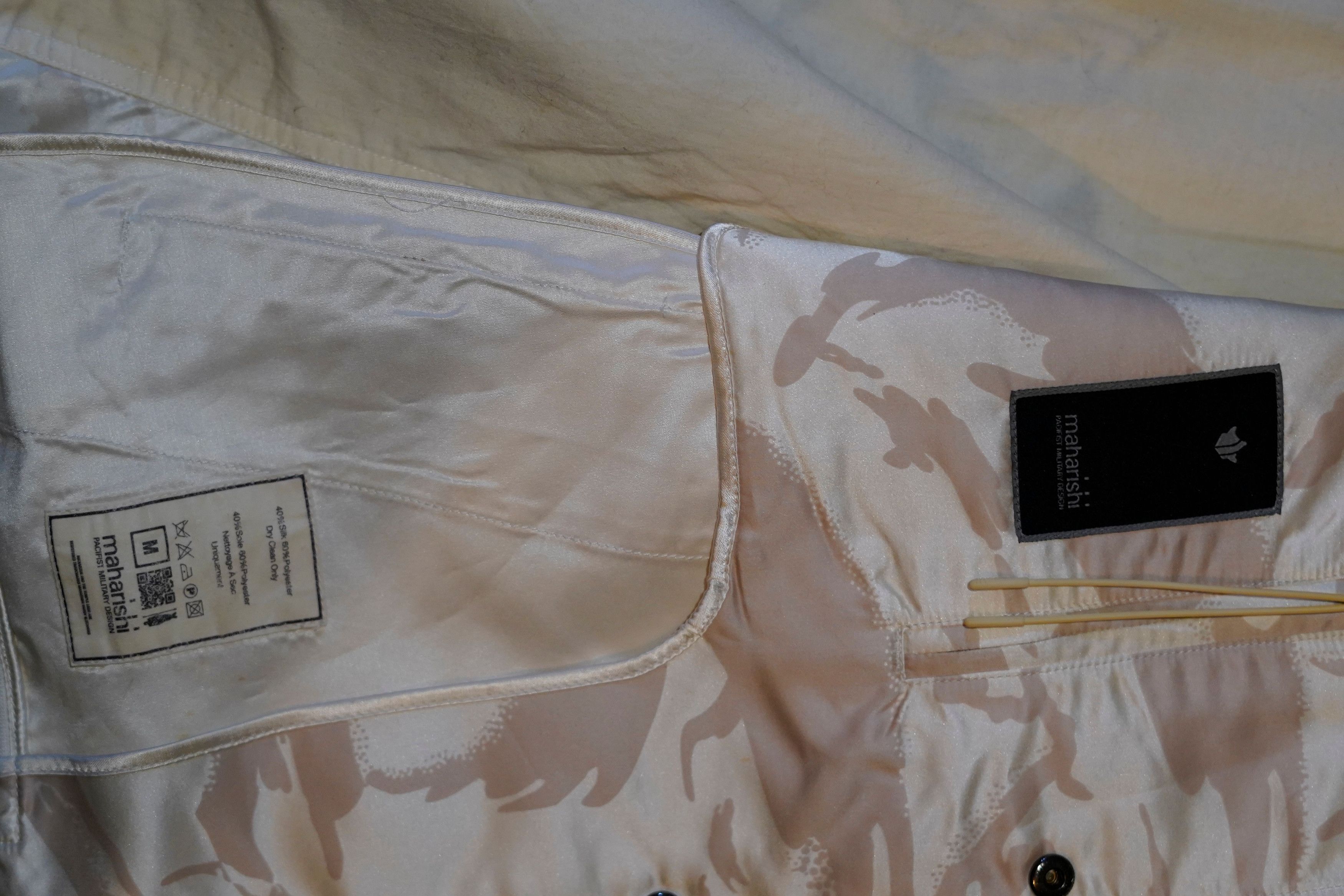 Maharishi Maharishi British Bonsai Bomber Jacket Size US M / EU 48-50 / 2 - 8 Thumbnail