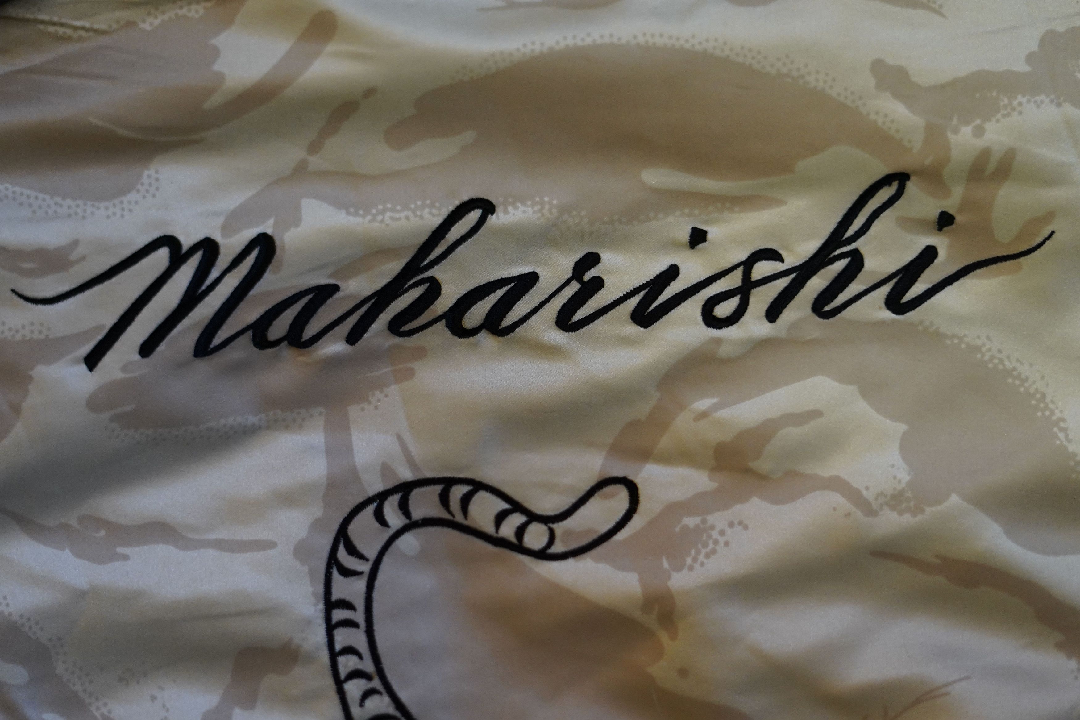 Maharishi Maharishi British Bonsai Bomber Jacket Size US M / EU 48-50 / 2 - 6 Thumbnail