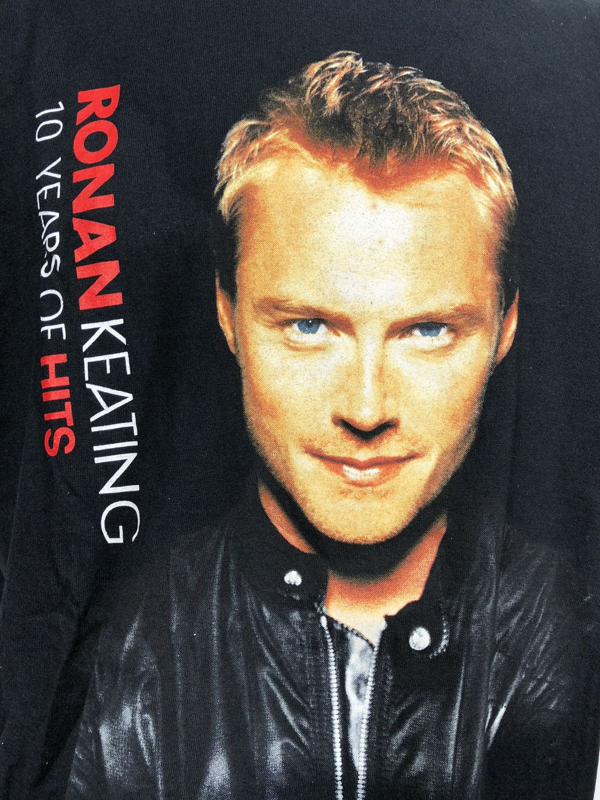 Rap Tees × Vintage Vintage 00s 2004-05 Ronan Keating 10 Years Of Hits Tour Size US XL / EU 56 / 4 - 2 Thumbnail