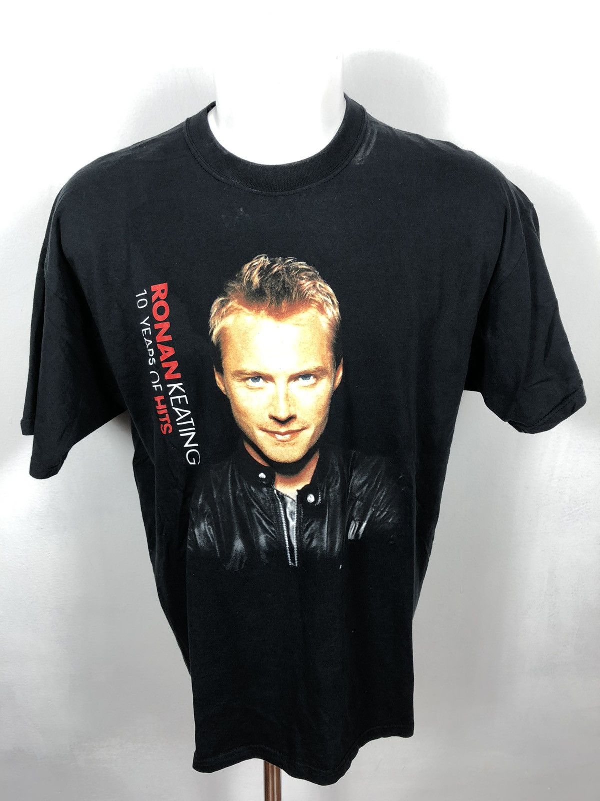 Rap Tees × Vintage Vintage 00s 2004-05 Ronan Keating 10 Years Of Hits Tour Size US XL / EU 56 / 4 - 1 Thumbnail