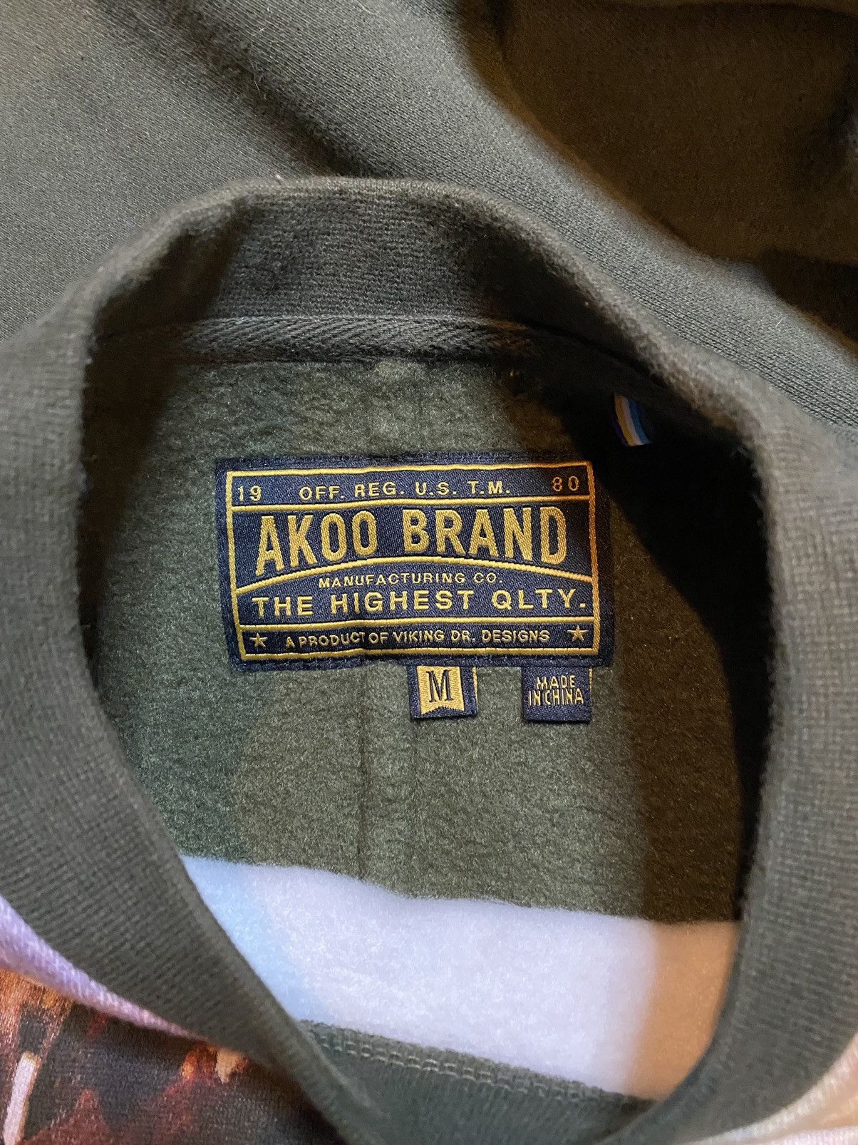 AKOO Hunters Crewneck Size US M / EU 48-50 / 2 - 4 Thumbnail