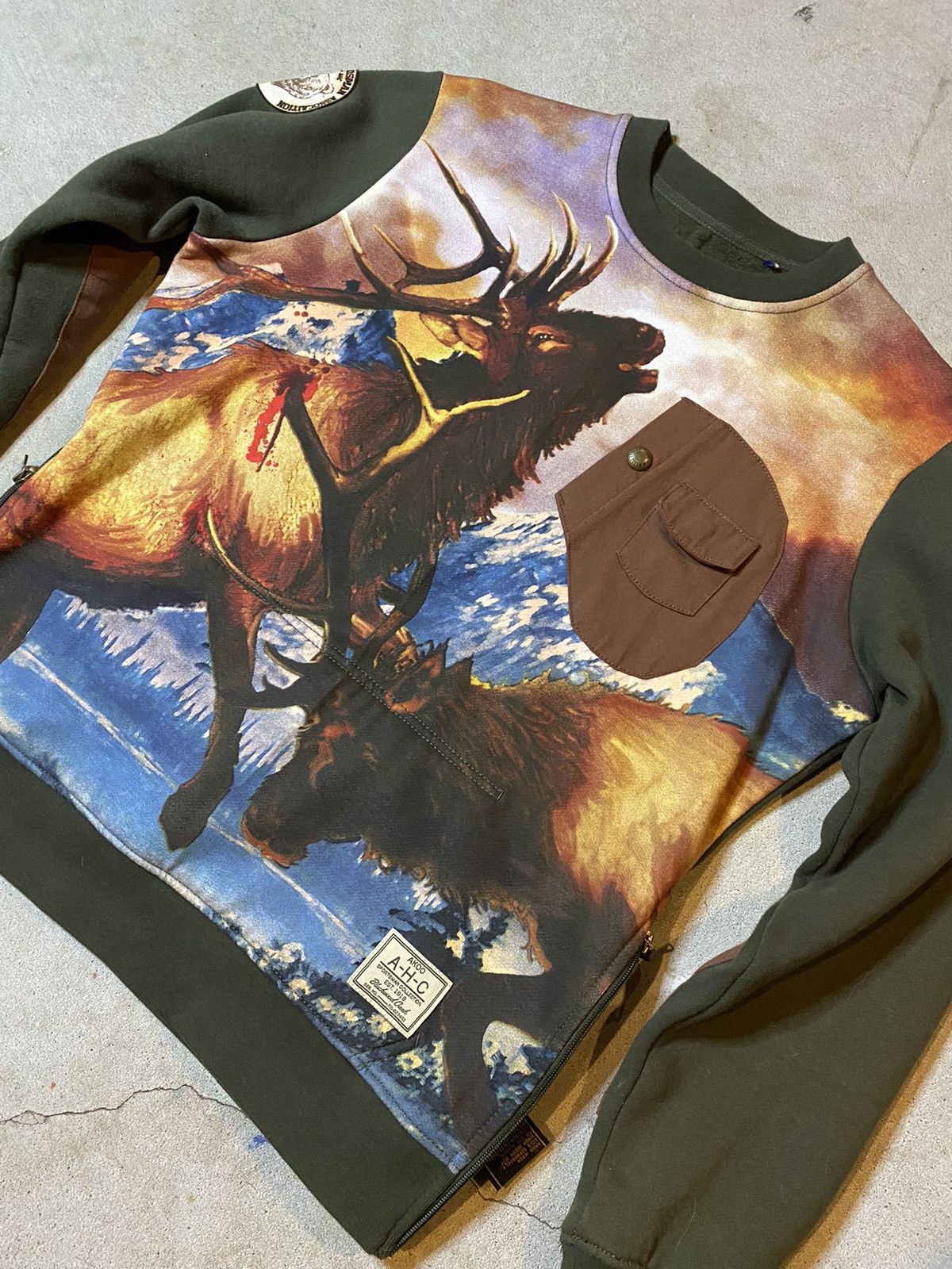 AKOO Hunters Crewneck Size US M / EU 48-50 / 2 - 3 Thumbnail