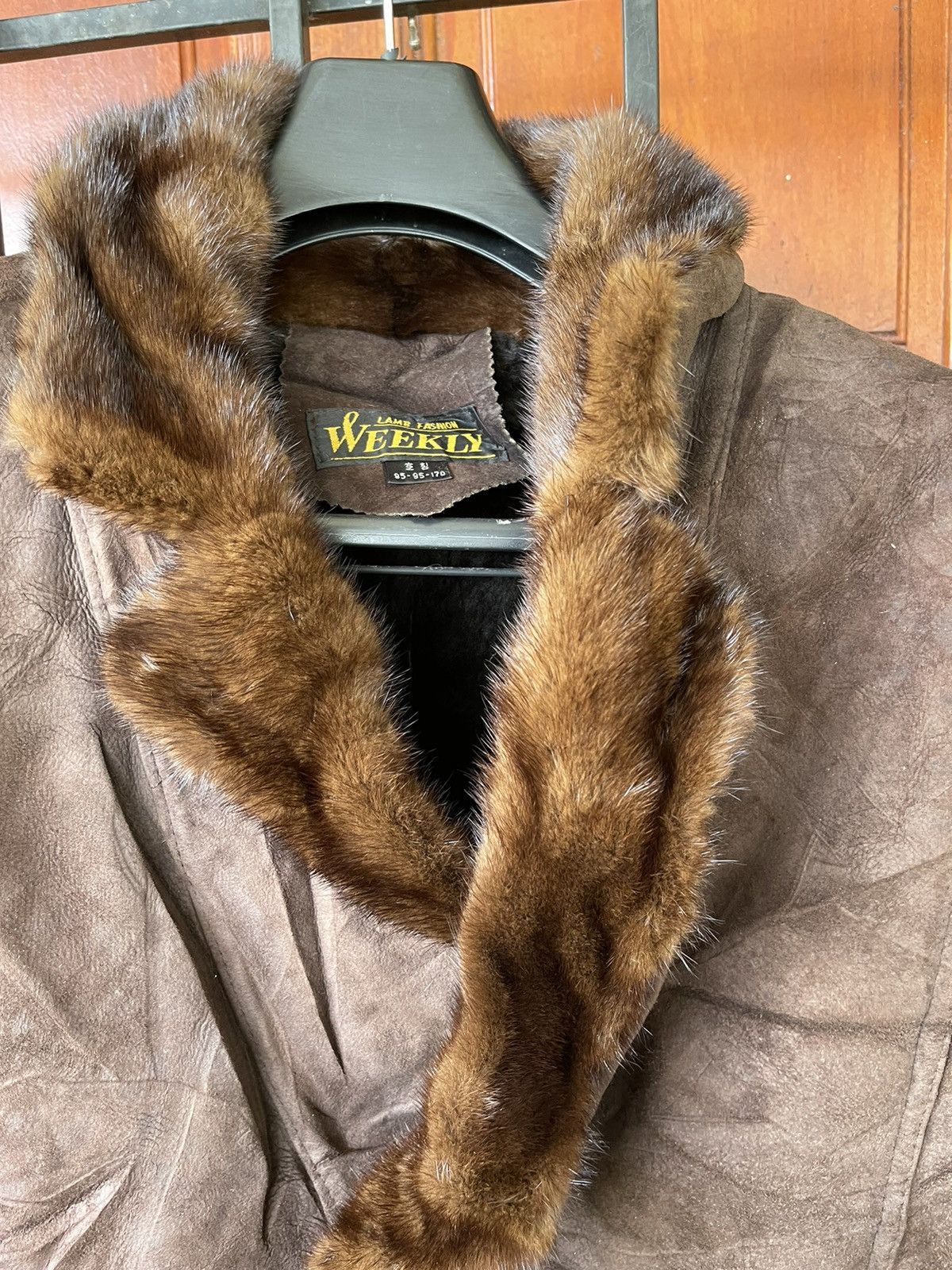 L.A.M.B. Nice product FROM WEEKLY LAMB SKIN JACKET Size US XL / EU 56 / 4 - 5 Thumbnail