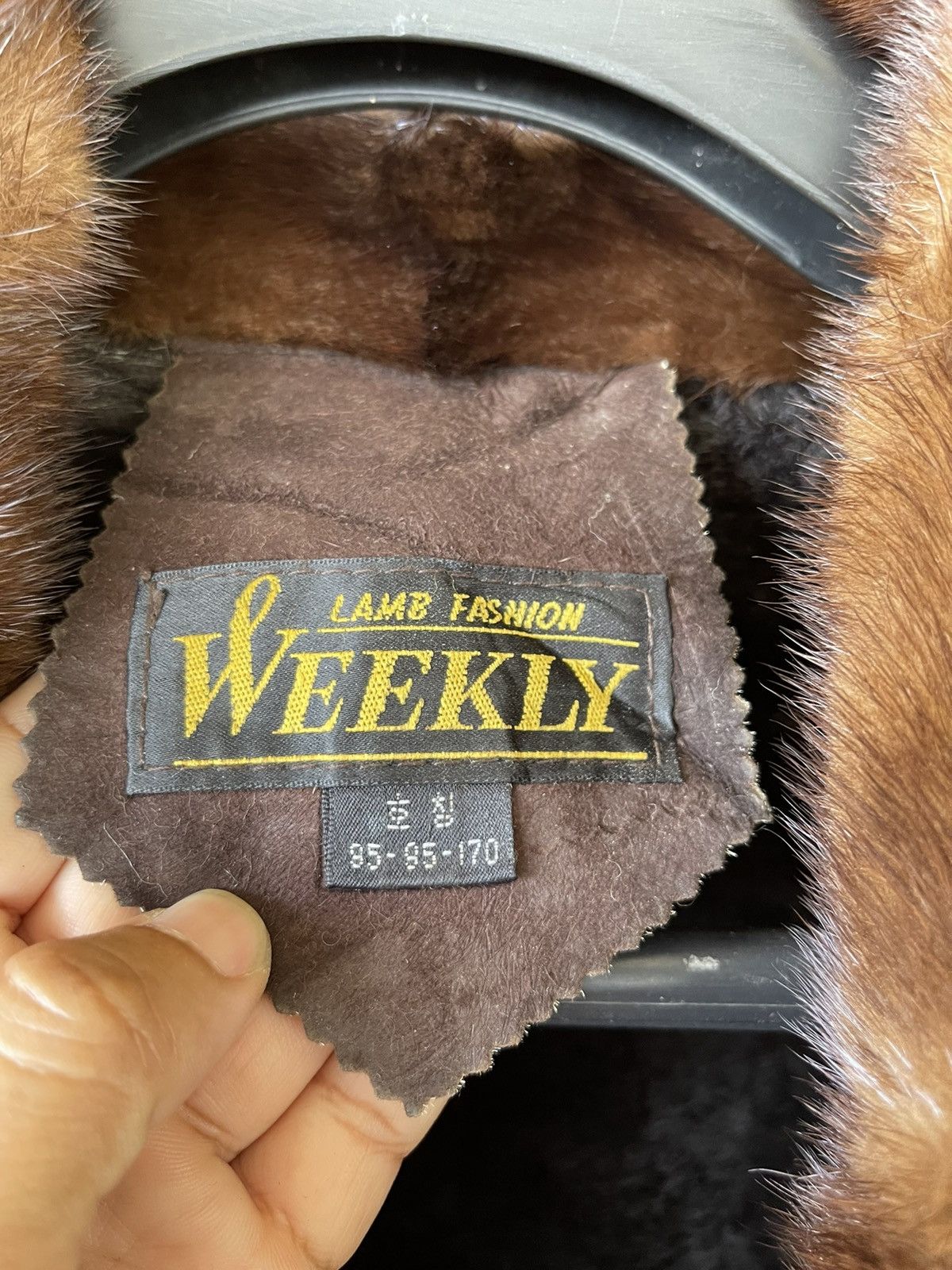 L.A.M.B. Nice product FROM WEEKLY LAMB SKIN JACKET Size US XL / EU 56 / 4 - 6 Thumbnail