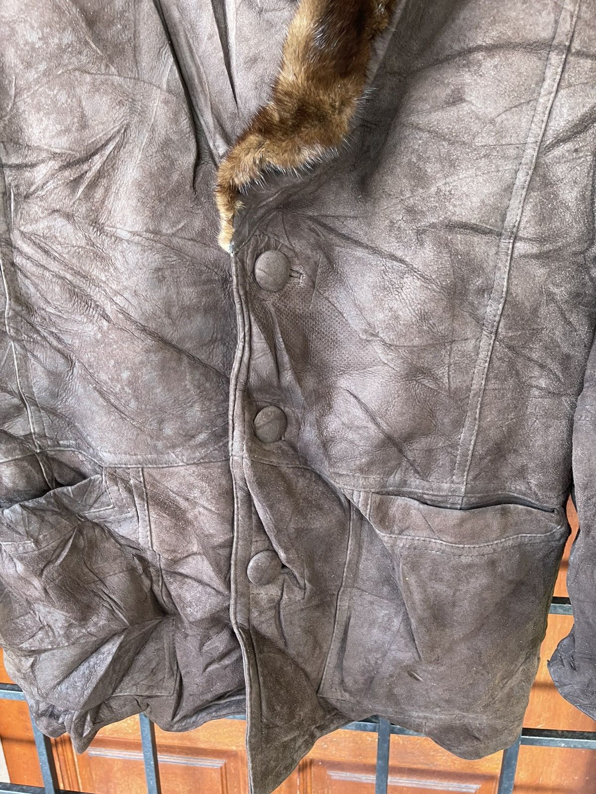L.A.M.B. Nice product FROM WEEKLY LAMB SKIN JACKET Size US XL / EU 56 / 4 - 3 Thumbnail