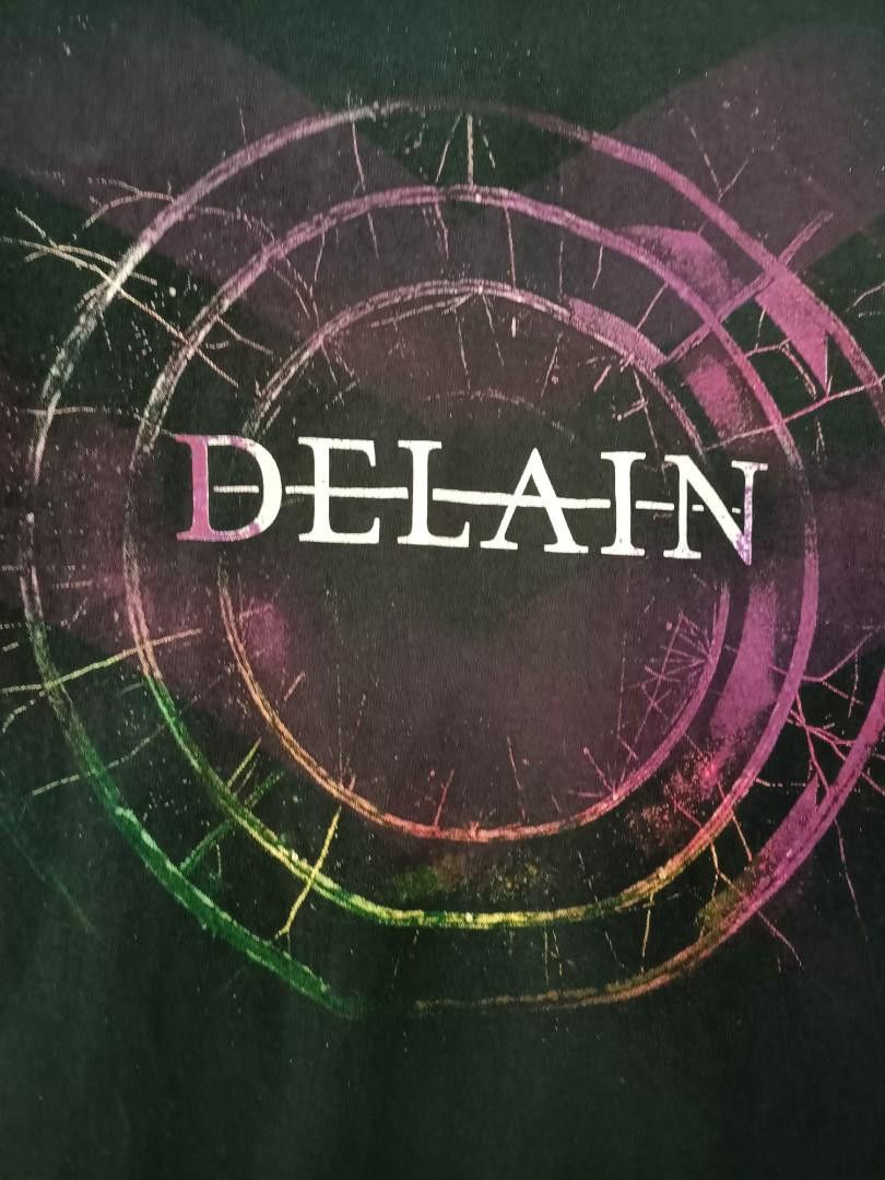 Band Tees Delain Metal Band Tour Tee Size US S / EU 44-46 / 1 - 2 Thumbnail