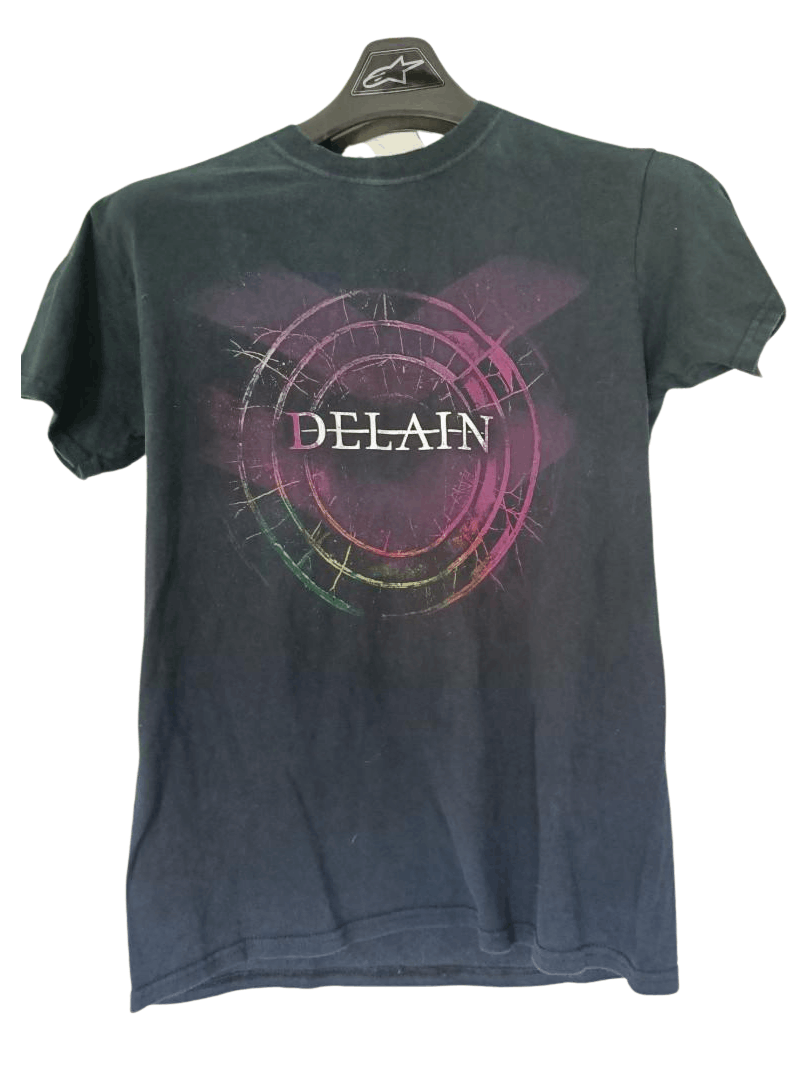 Band Tees Delain Metal Band Tour Tee Size US S / EU 44-46 / 1 - 1 Thumbnail