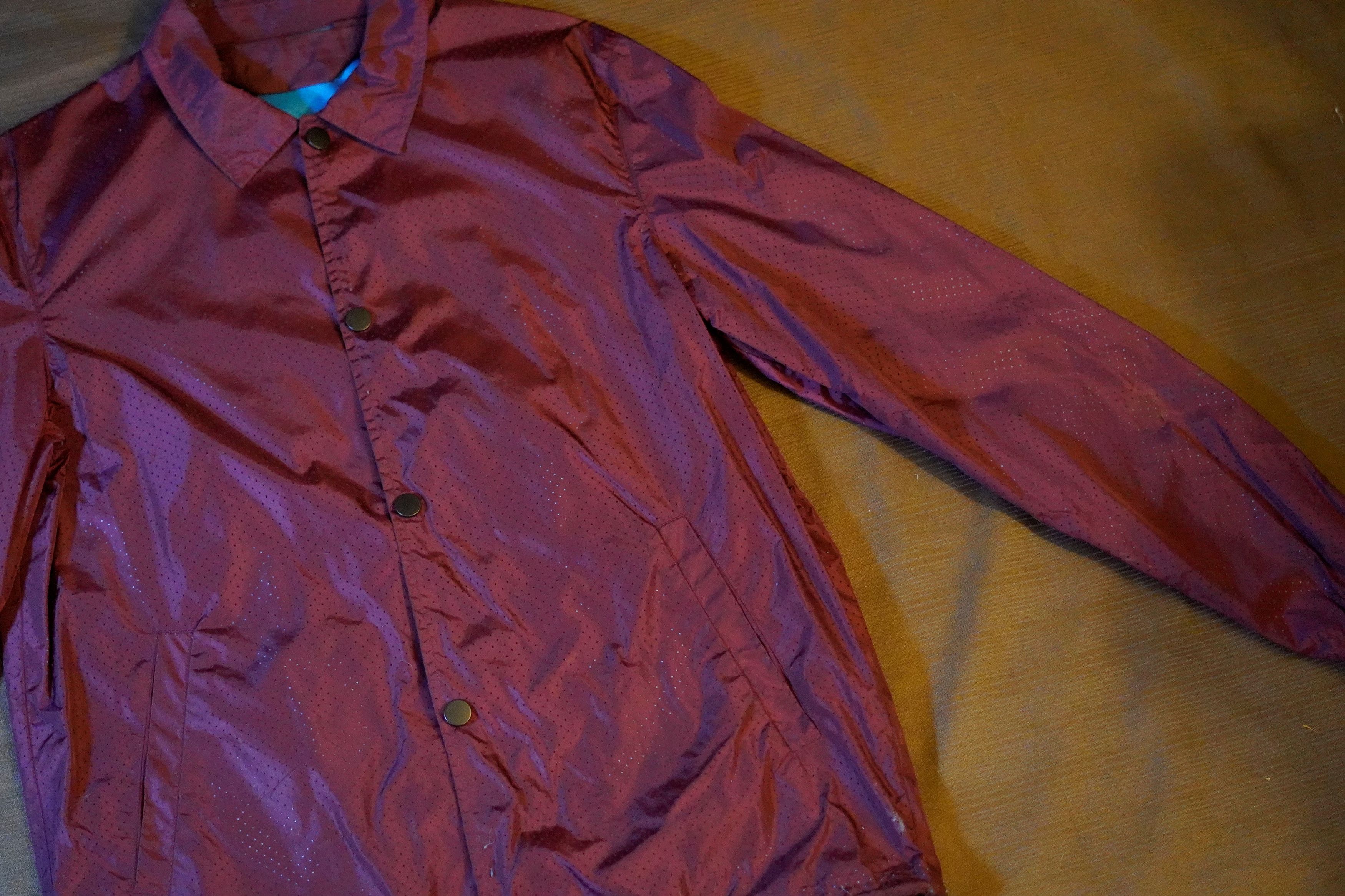 Acne Studios Acne Studio Tony Laser Coach Jacket Size US M / EU 48-50 / 2 - 1 Thumbnail