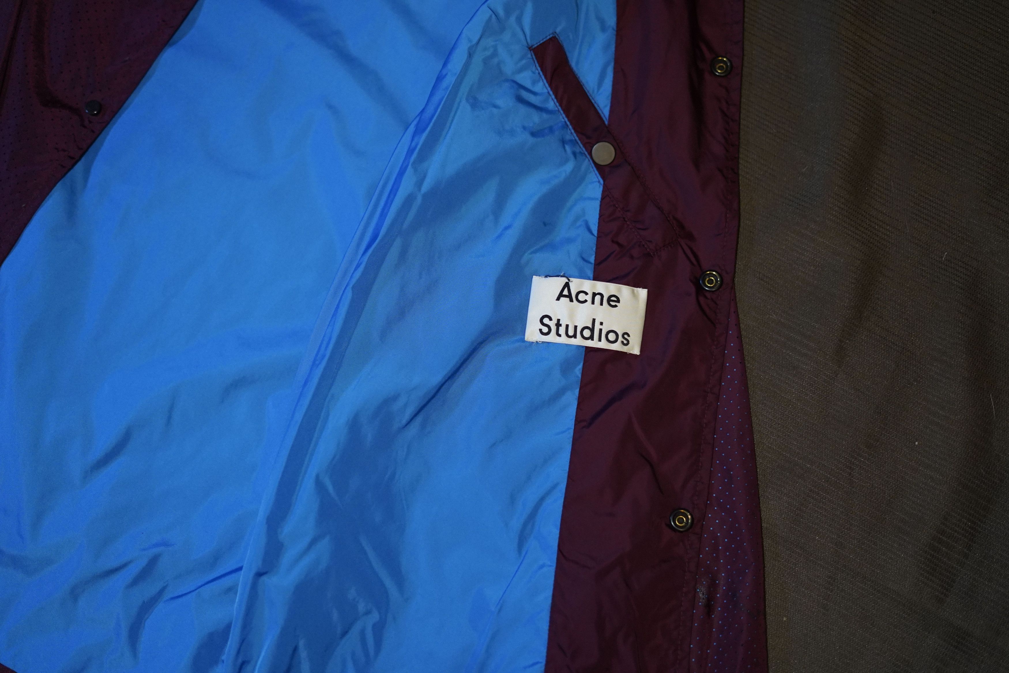 Acne Studios Acne Studio Tony Laser Coach Jacket Size US M / EU 48-50 / 2 - 5 Thumbnail