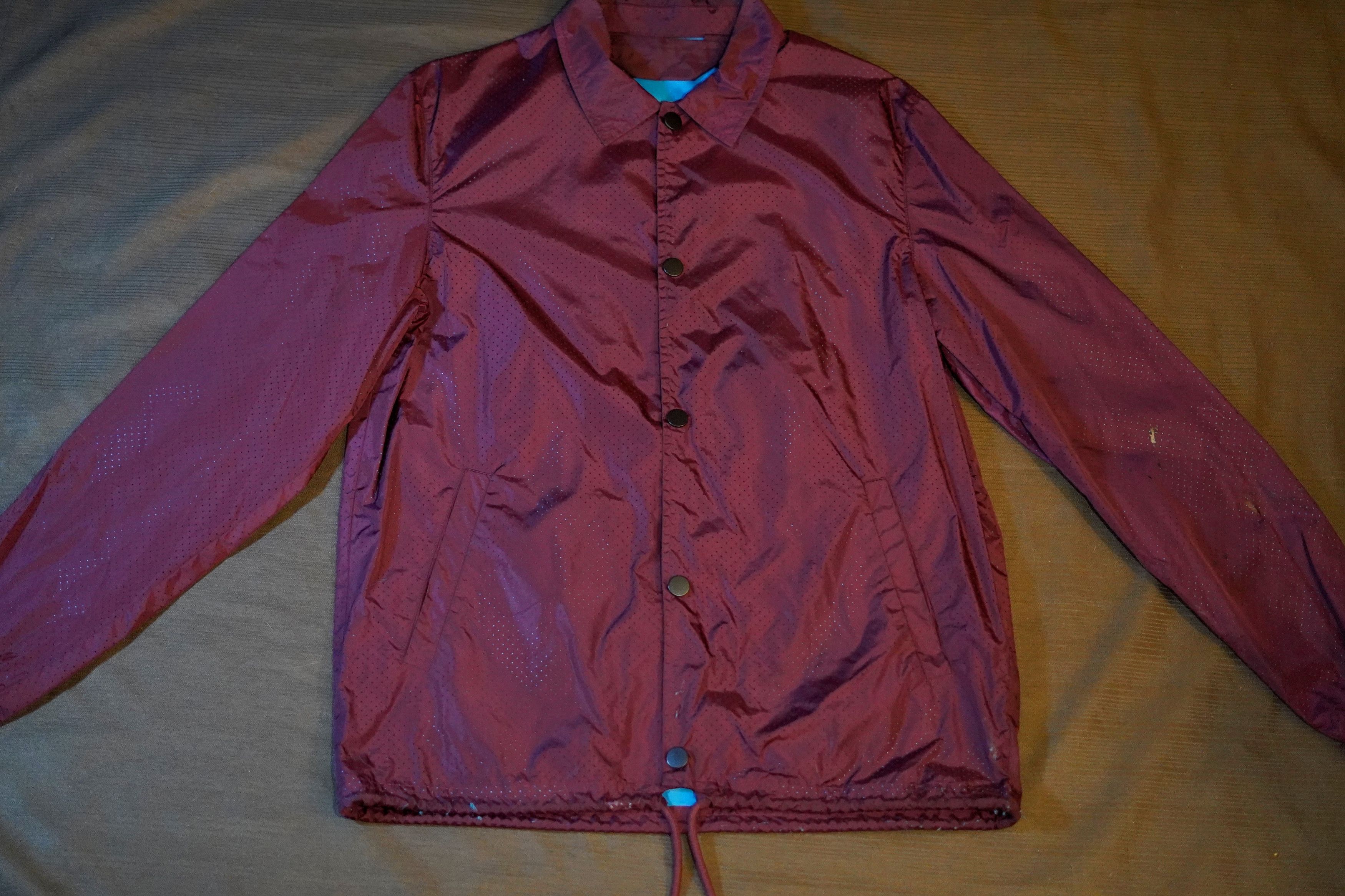 Acne Studios Acne Studio Tony Laser Coach Jacket Size US M / EU 48-50 / 2 - 2 Thumbnail
