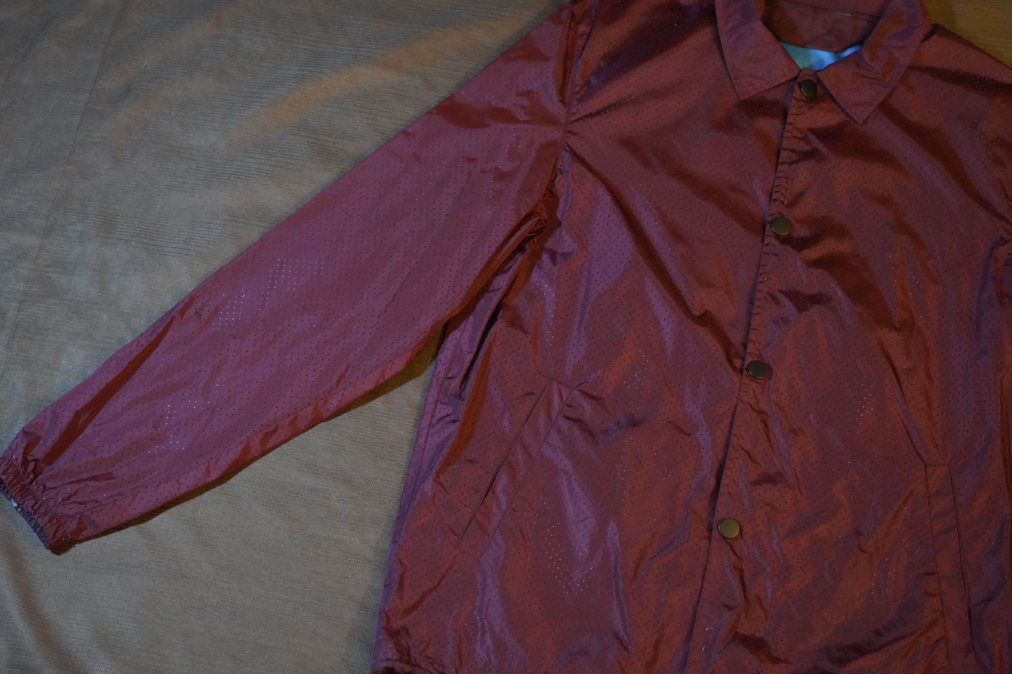Acne Studios Acne Studio Tony Laser Coach Jacket Size US M / EU 48-50 / 2 - 4 Thumbnail