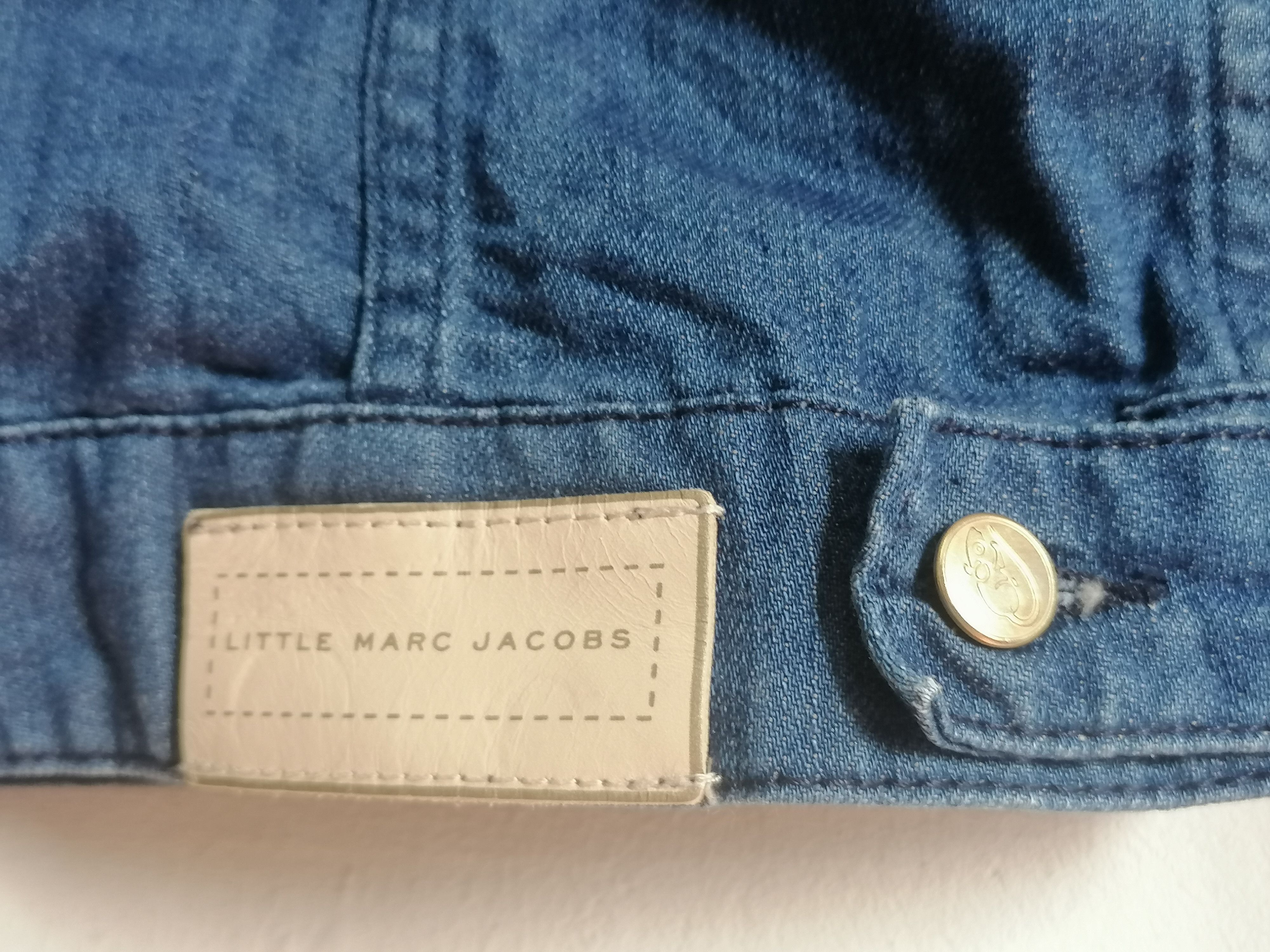 Marc Jacobs MARC JACOBS DENIM JACKET BOY Size US XXS / EU 40 - 10 Thumbnail